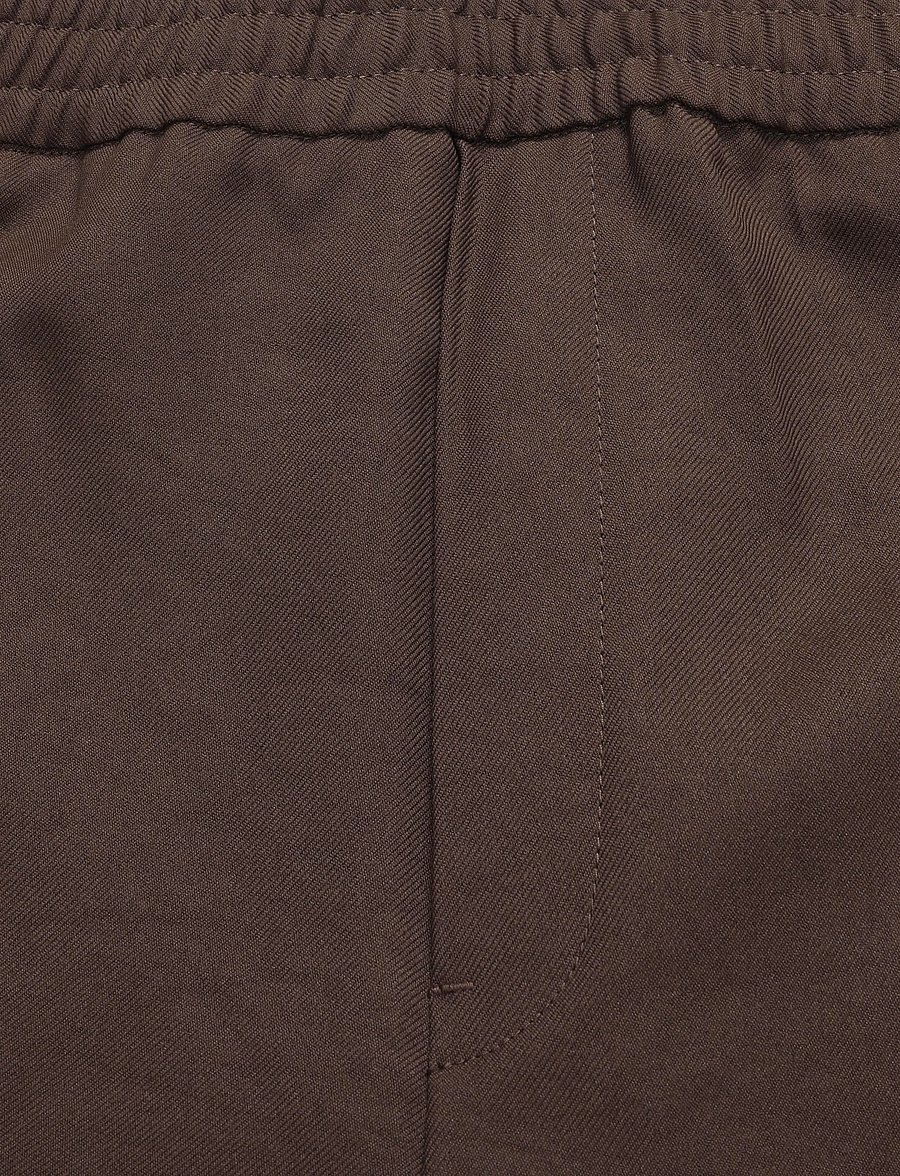 Weekday - Alfred Suit Trousers - anzugshosen - brown dark - 3