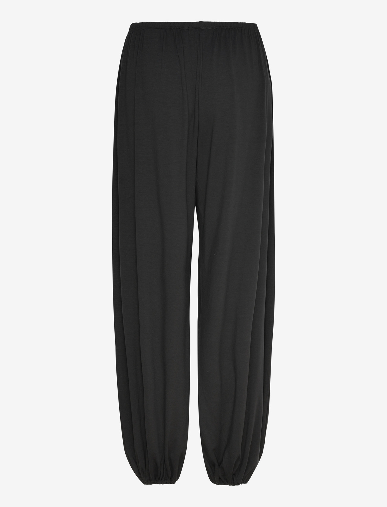 Weekday - Soft Mid-Rise Balloon Trousers - jogginghosen - black - 2