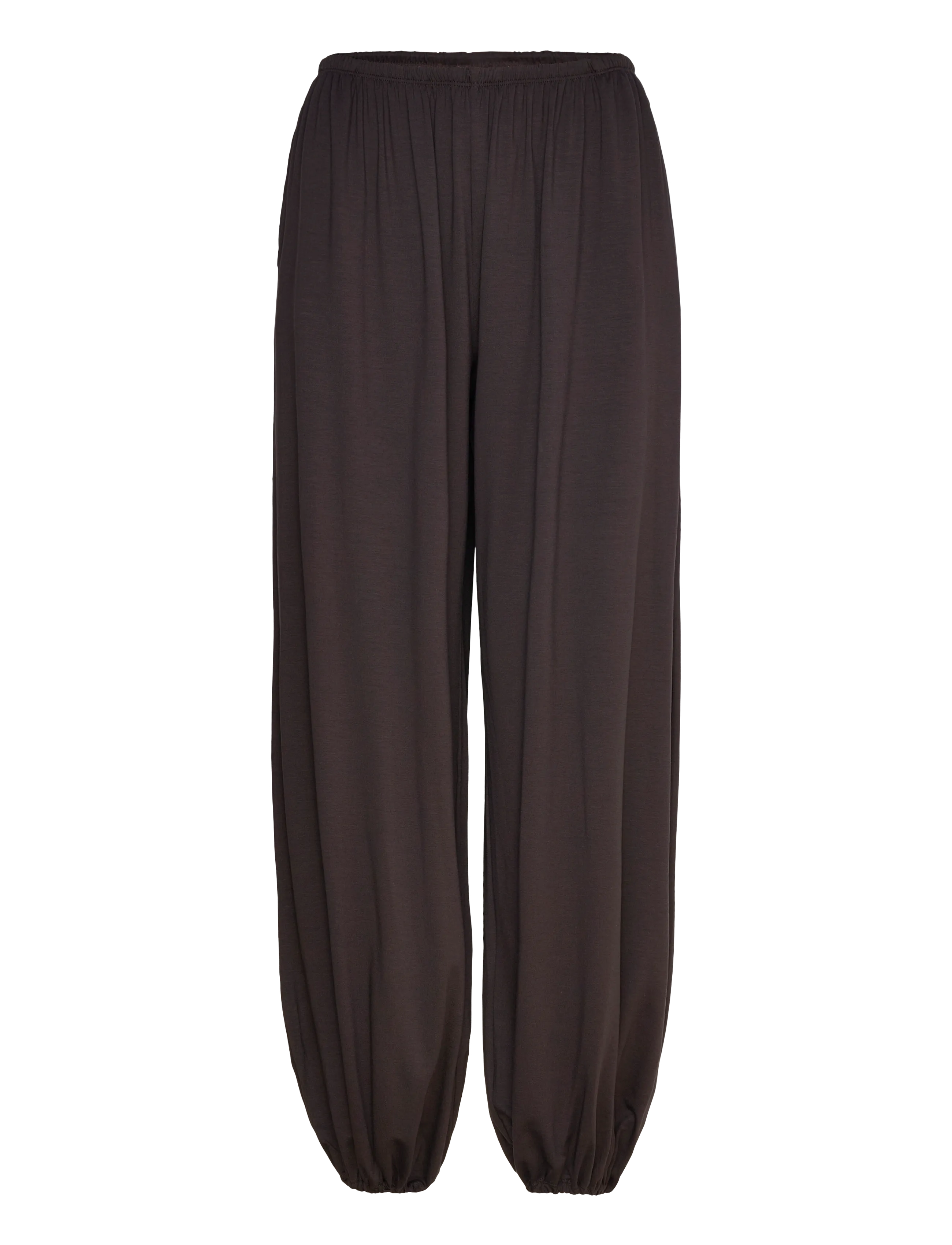 Weekday Balloon Trousers, Kvinder, Ballonbukser, Brun, Str: L