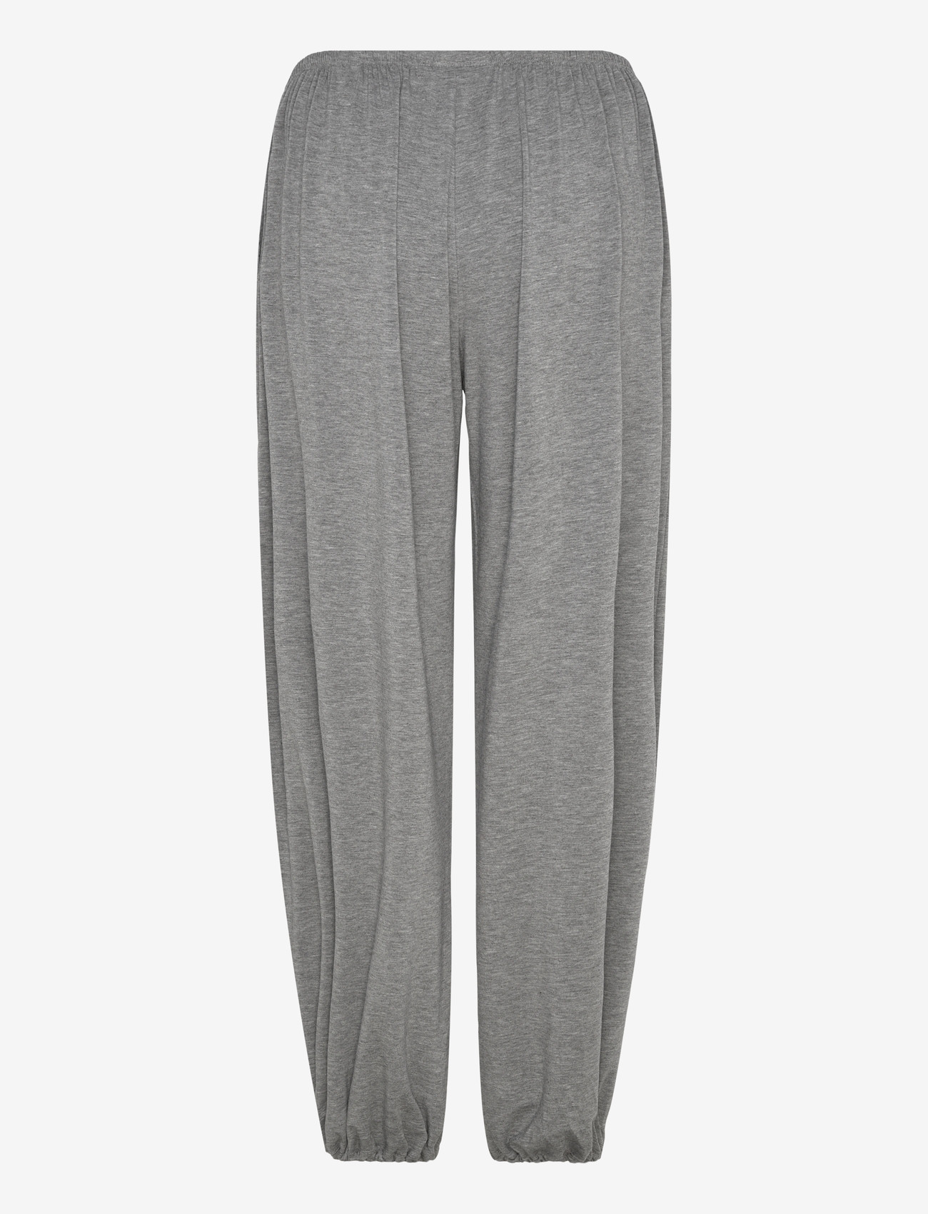Weekday - Soft Mid-Rise Balloon Trousers - jogginghosen - grey melange - 2