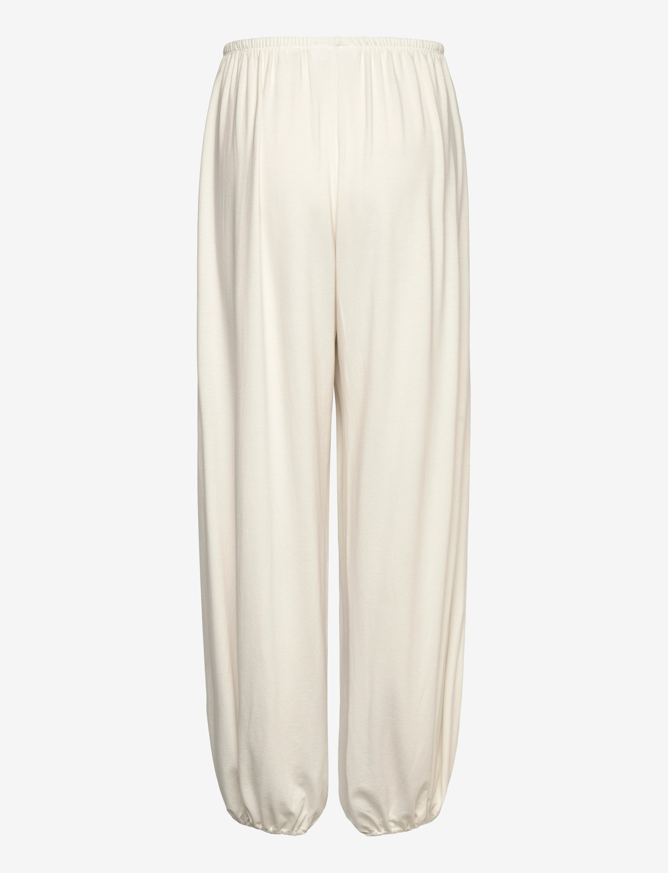 Weekday - Soft Mid-Rise Balloon Trousers - jogginghosen - white - 2