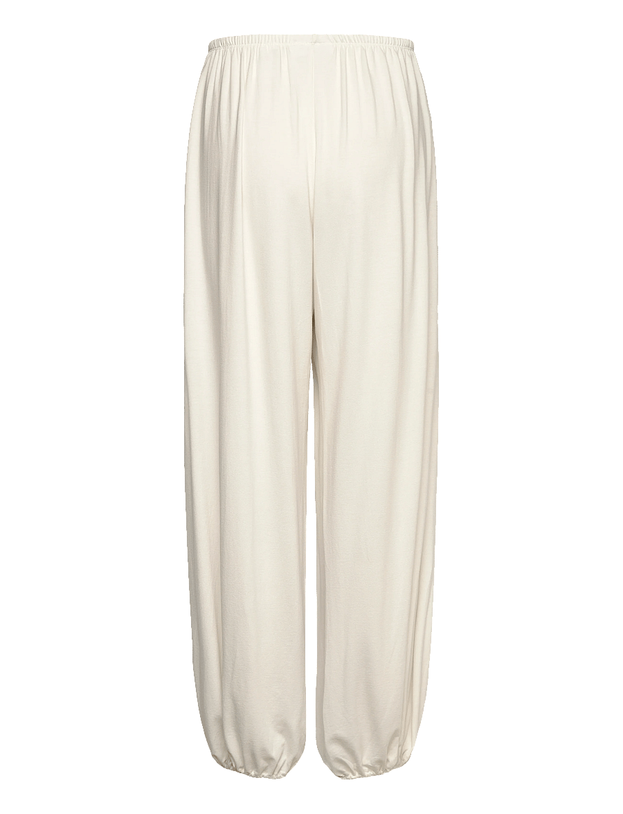 Weekday - Balloon Trousers - barrel-bukser - white - 1