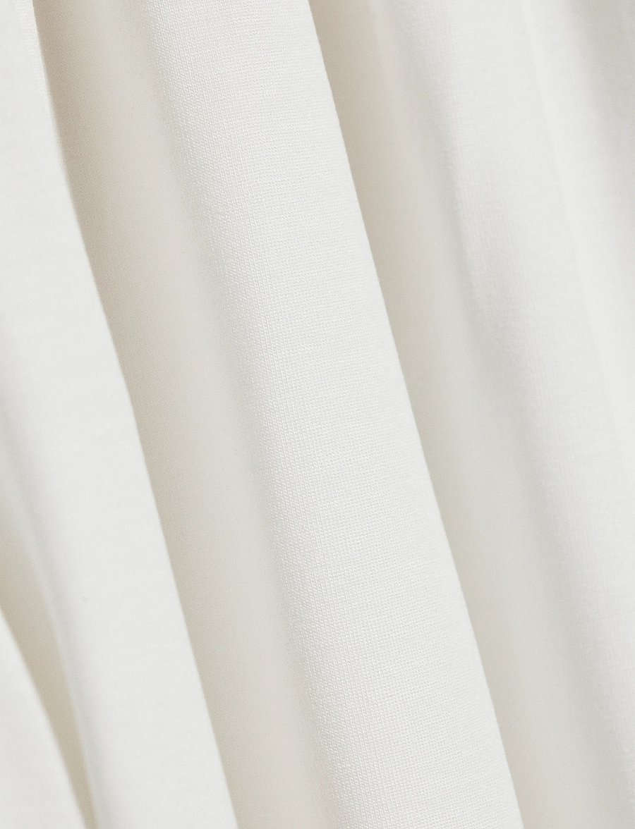 Weekday - Balloon Trousers - barrel-bukser - white - 2