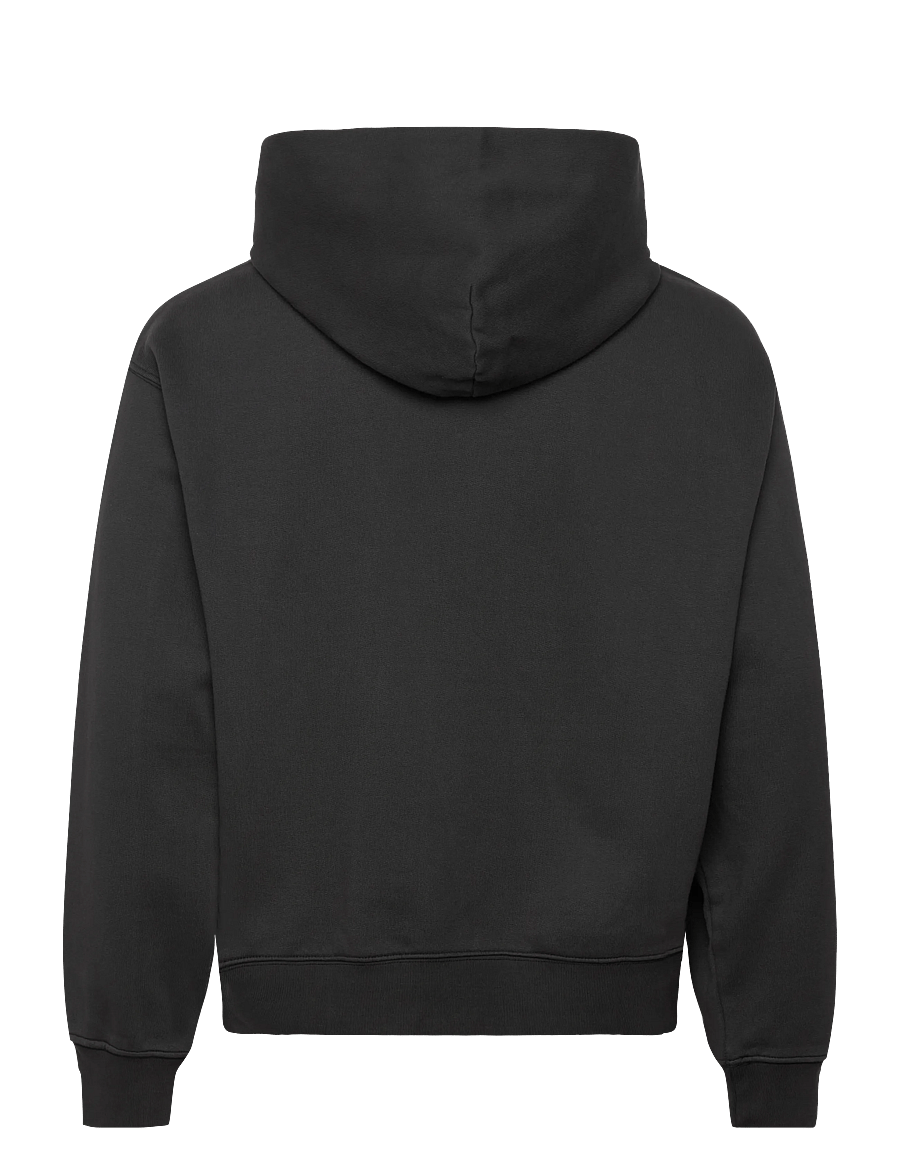 Weekday - Boxy Hoodie - kapuzenpullover - washed black - 1