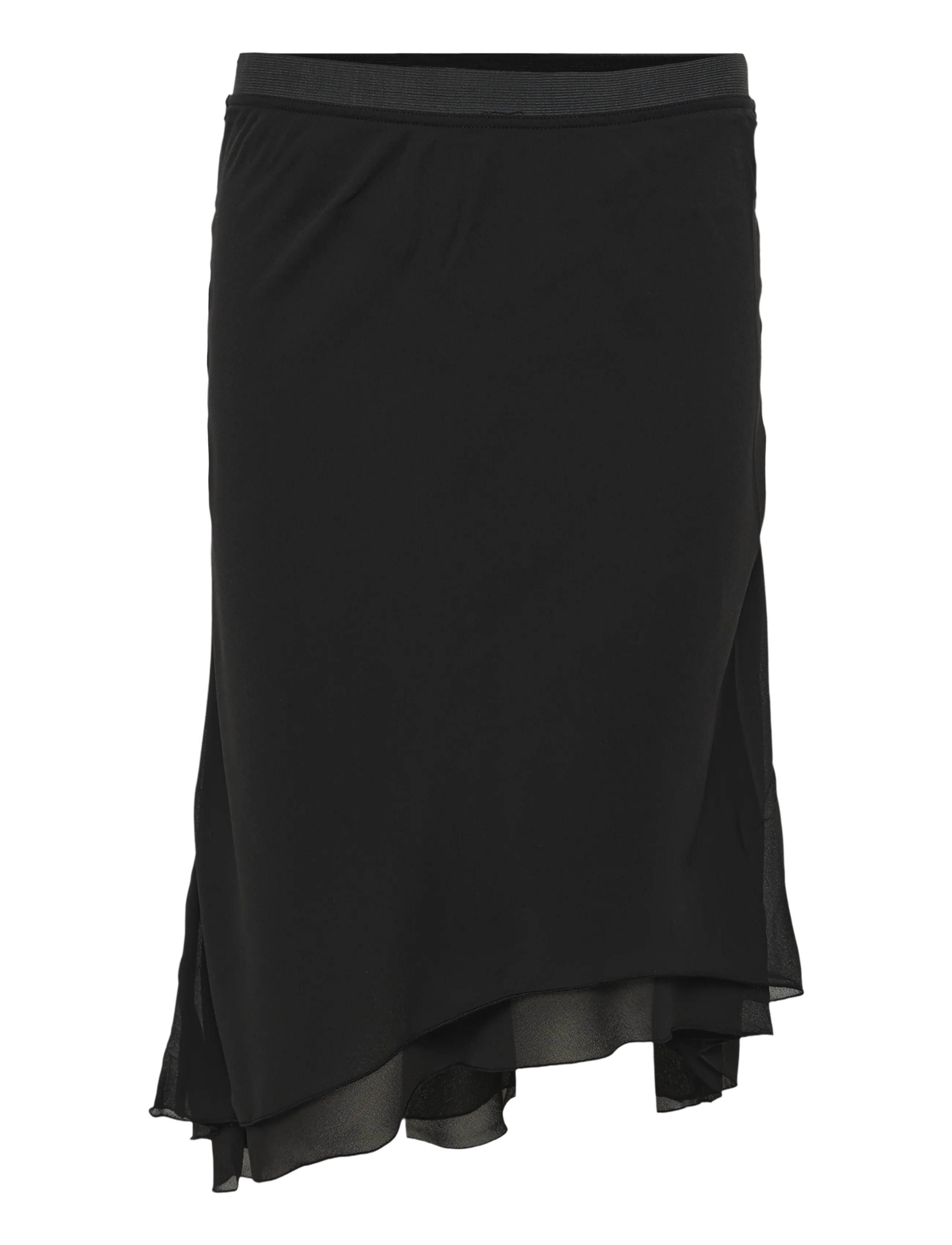Weekday - Double Layer Assymetric Skirt