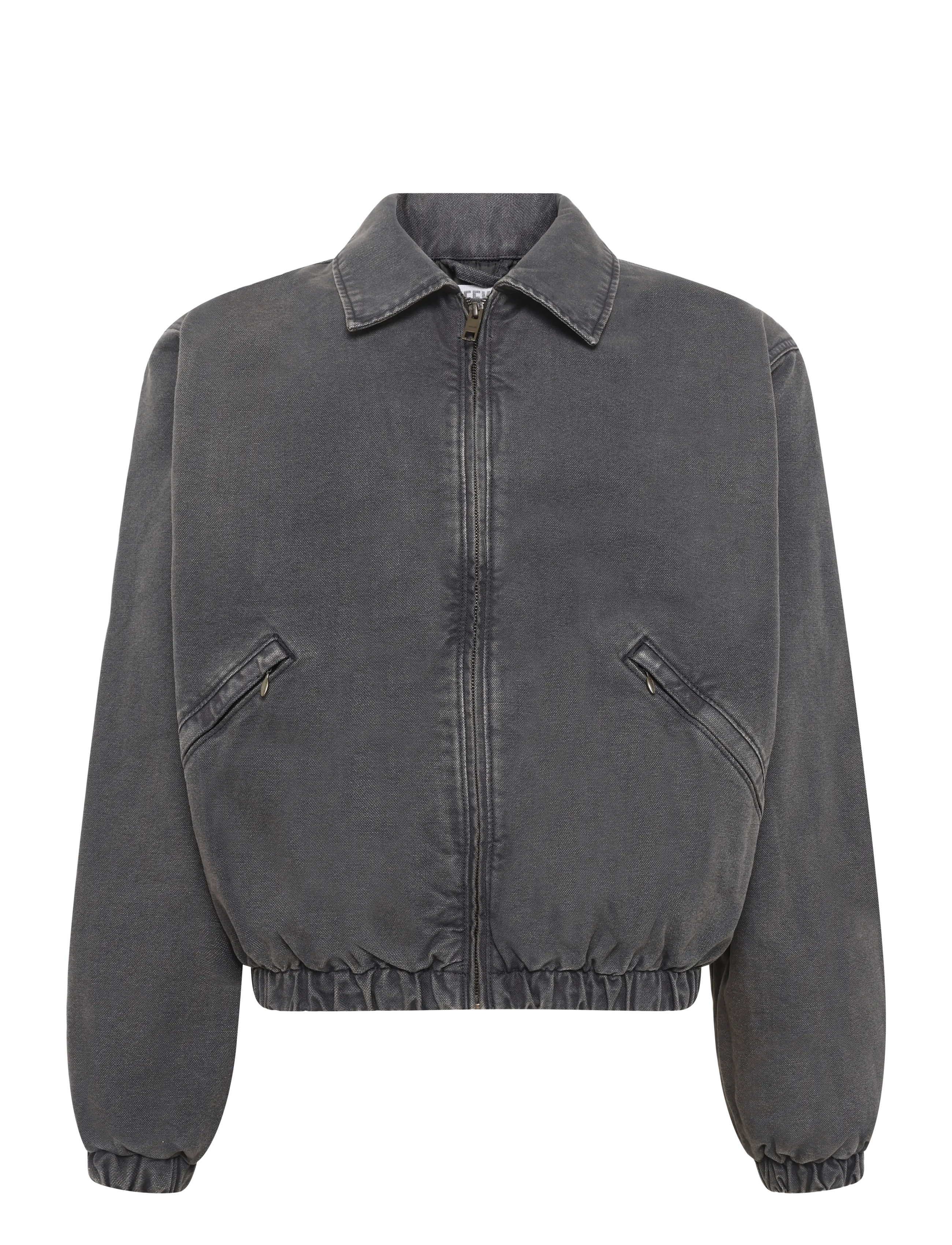Weekday Tobi Transitional Jacket - Joped - BLACK / black
