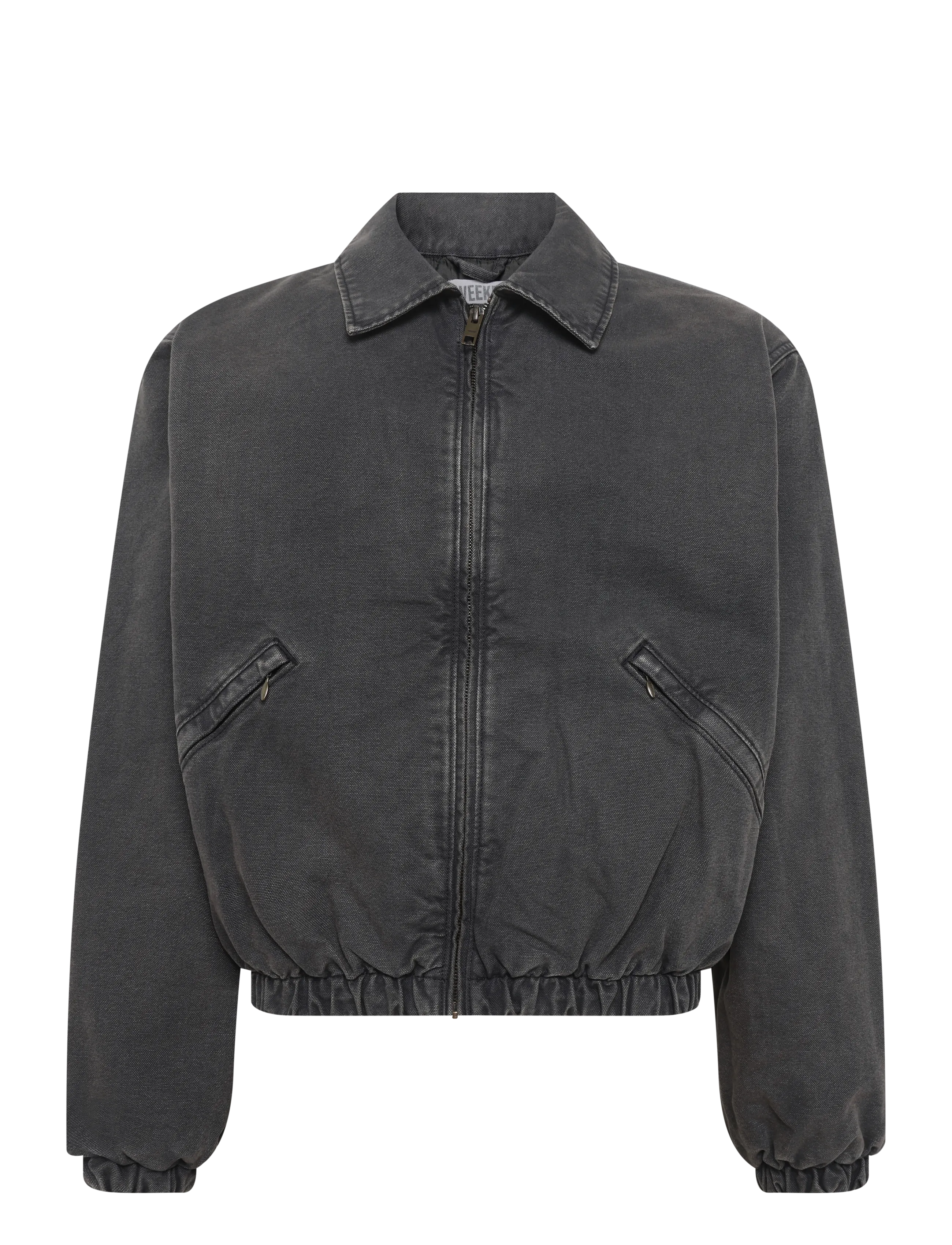 Weekday Transitional Jacket - Erbjudanden - BLACK / black