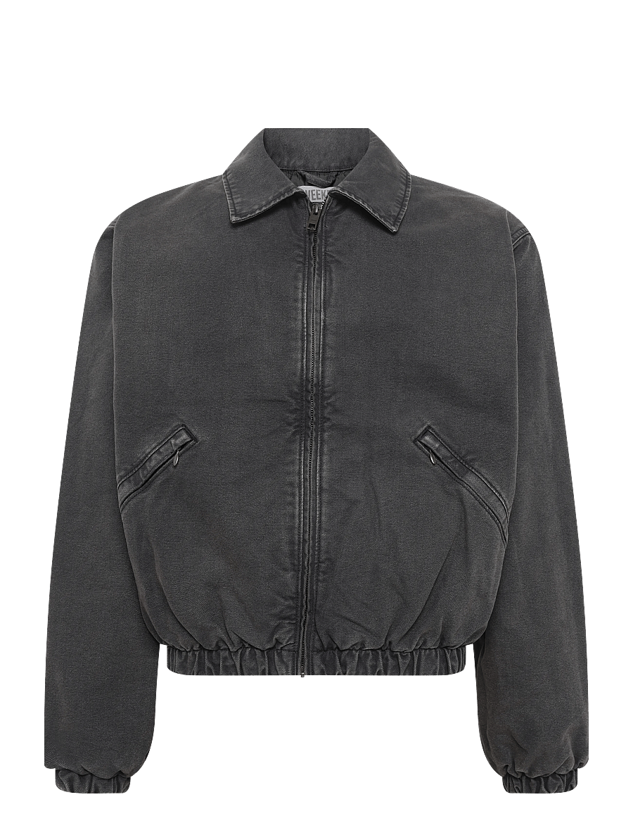 Weekday - Transitional Jacket - fall jackets - black - 0