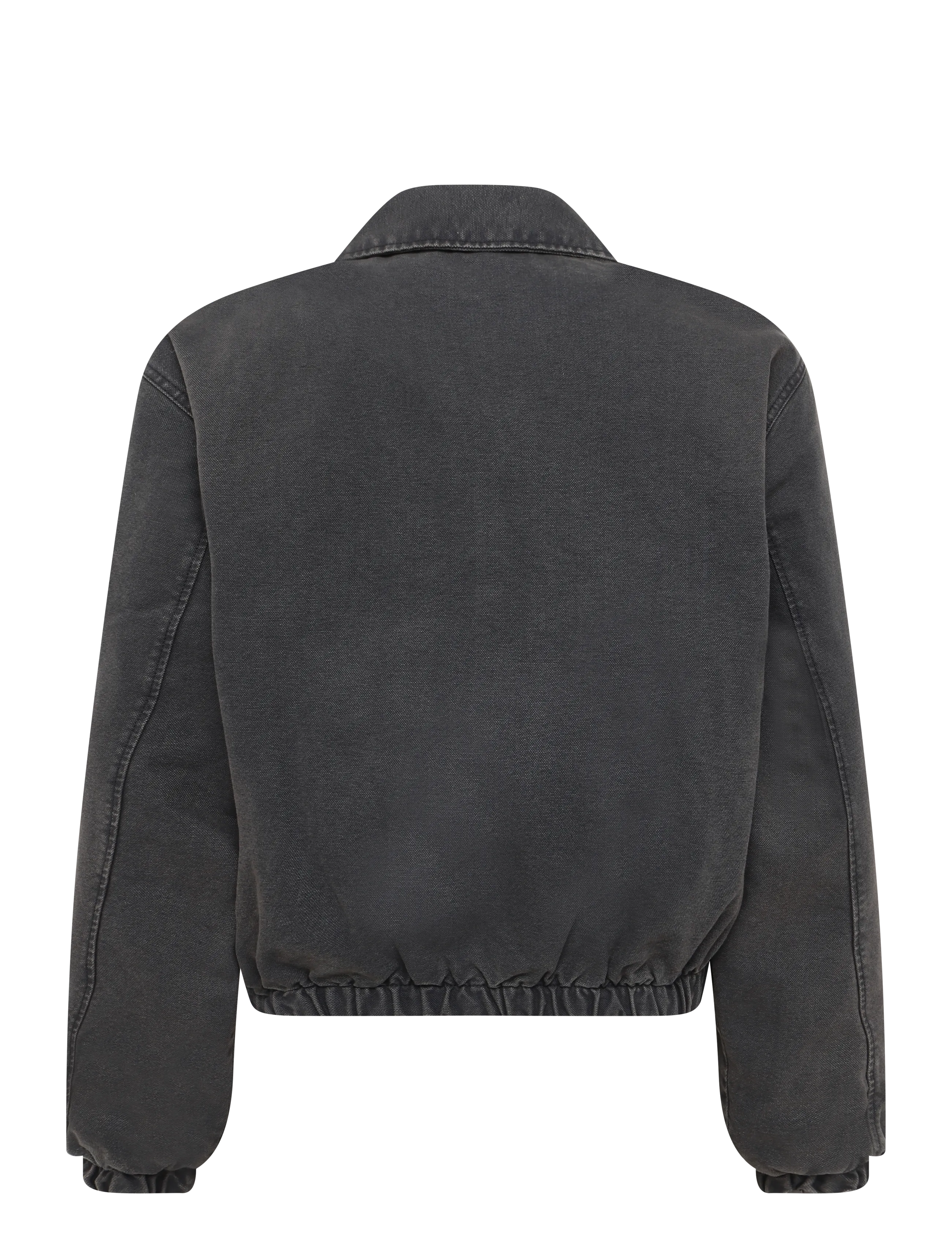 Weekday - Transitional Jacket - fall jackets - black - 1