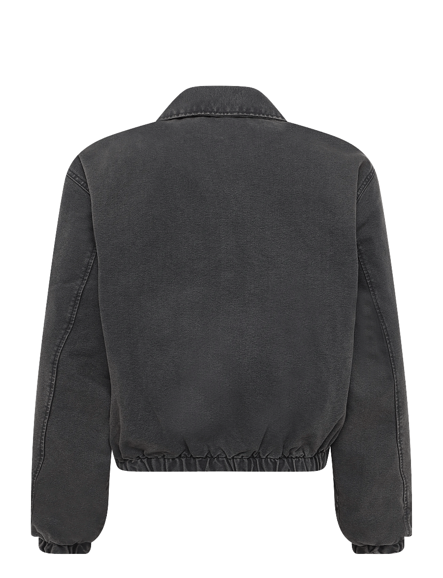 Weekday - Transitional Jacket - fall jackets - black - 1