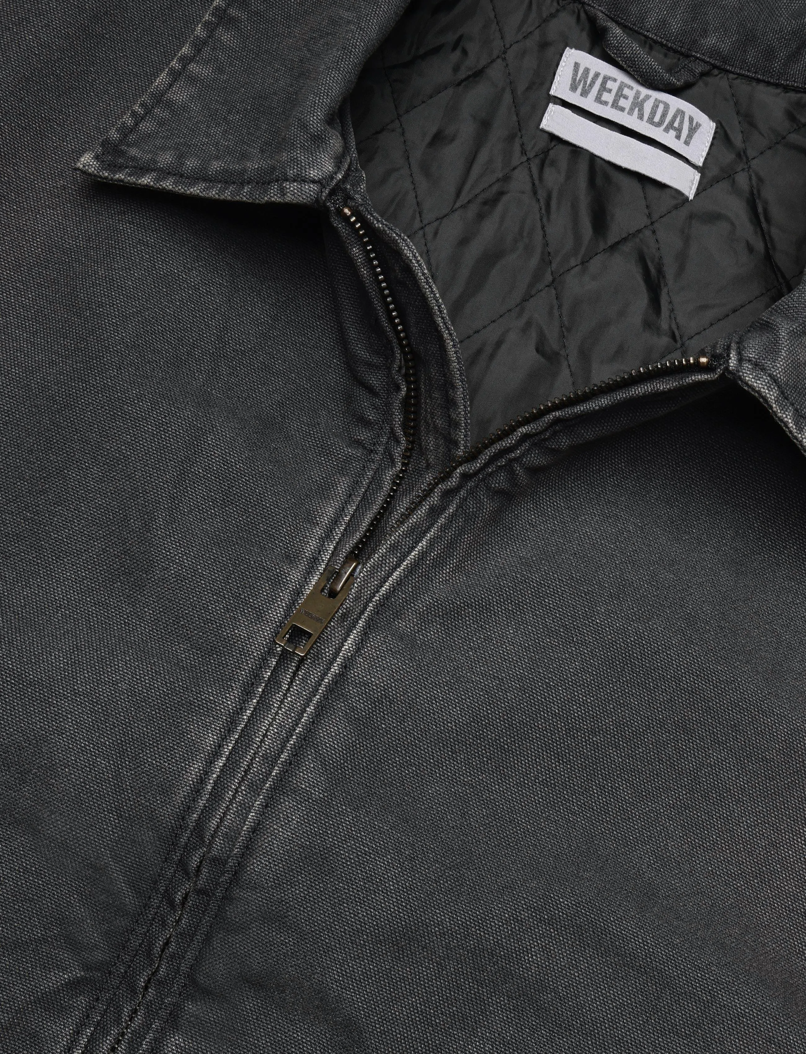 Weekday - Transitional Jacket - fall jackets - black - 2