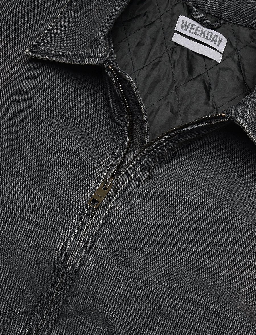 Weekday - Transitional Jacket - fall jackets - black - 2