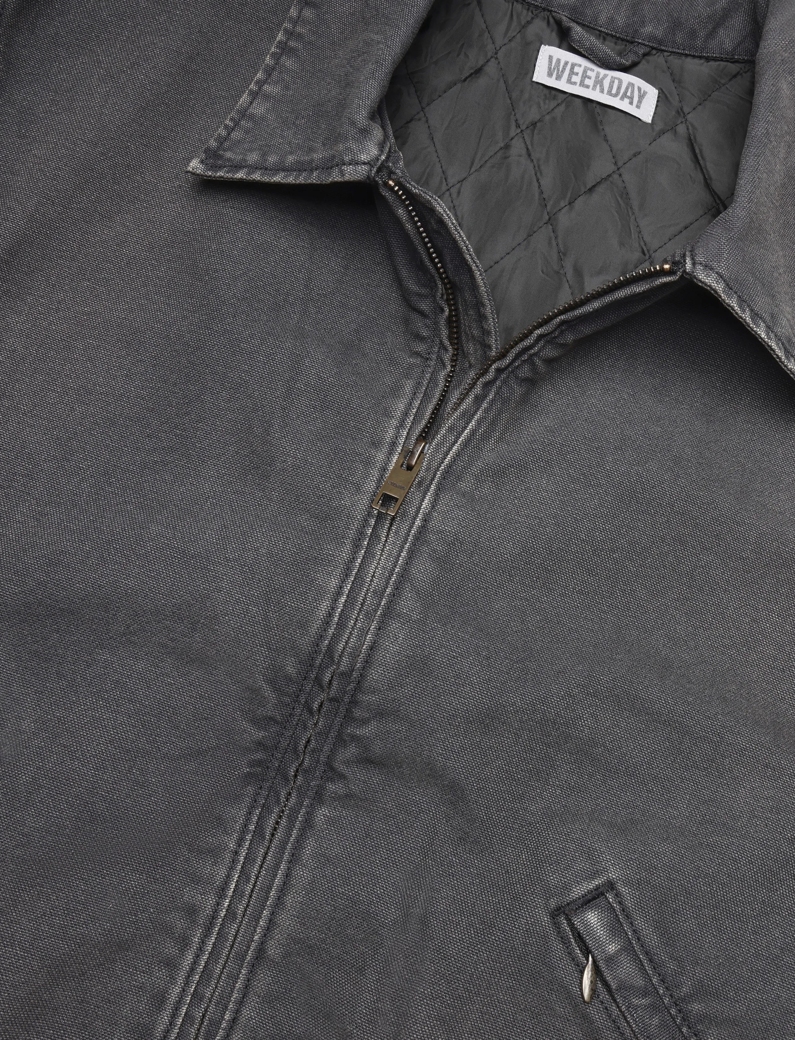 Weekday - Tobi Transitional Jacket - black - 2