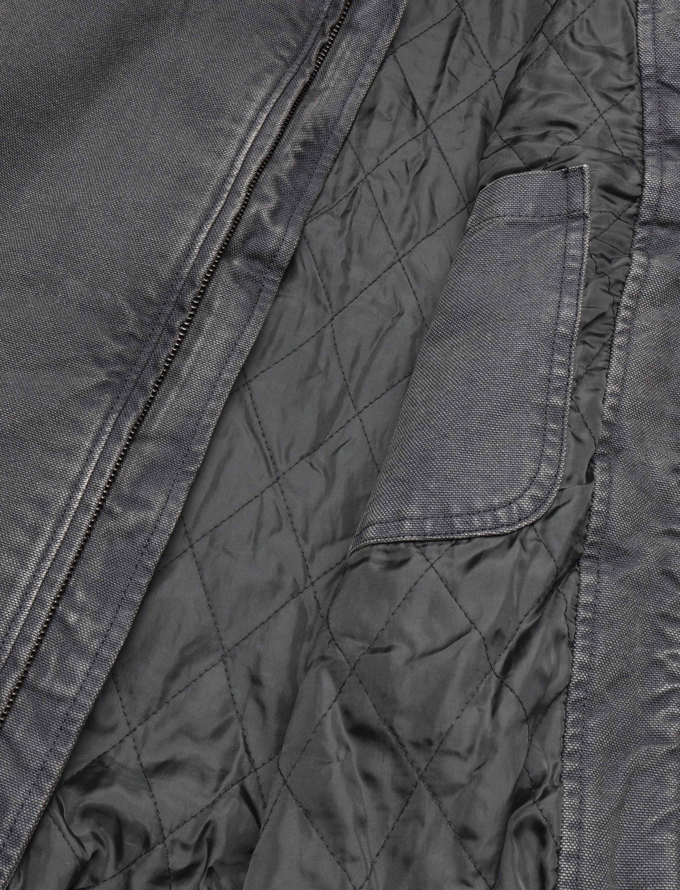 Weekday - Tobi Transitional Jacket - black - 4