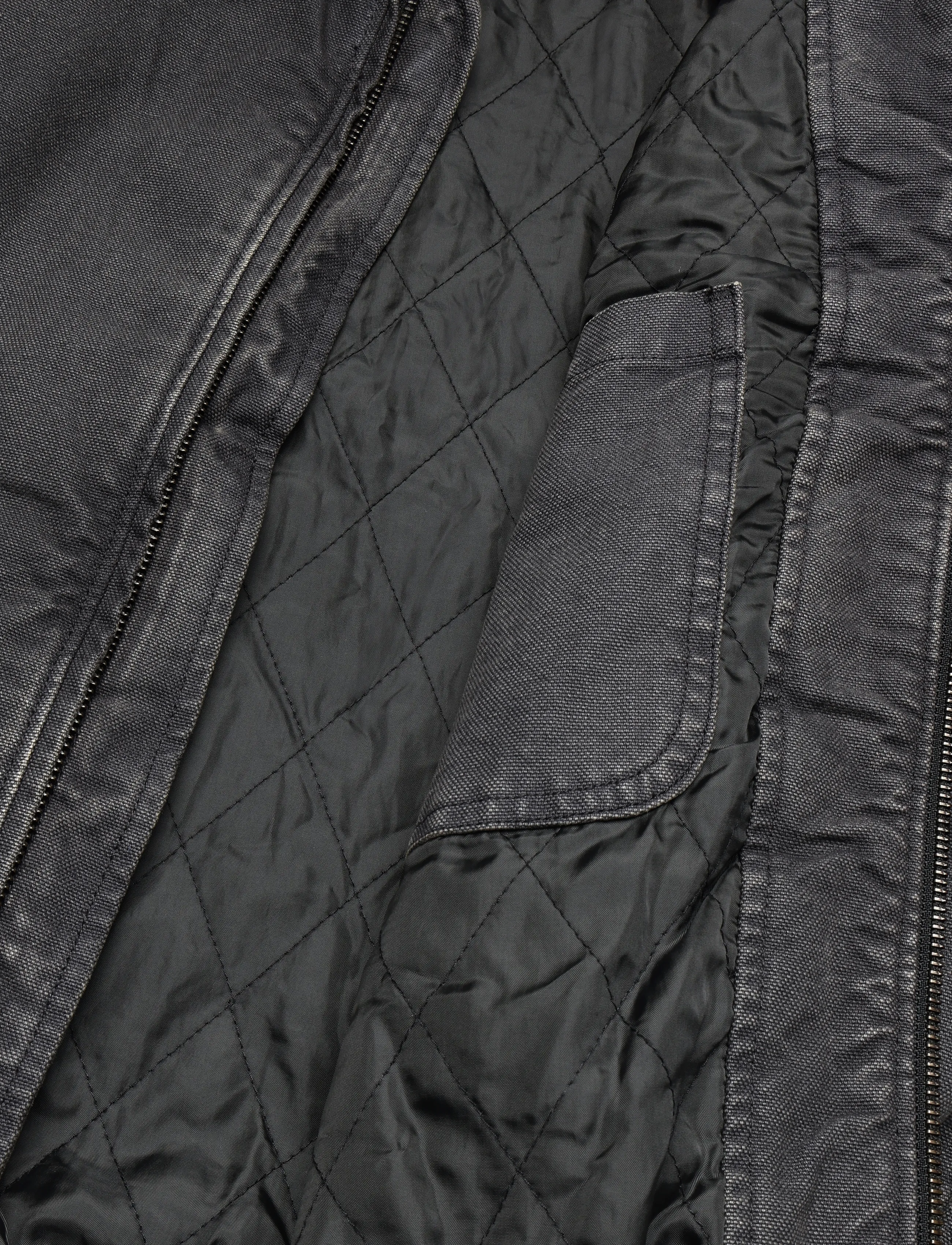 Weekday - Transitional Jacket - fall jackets - black - 4