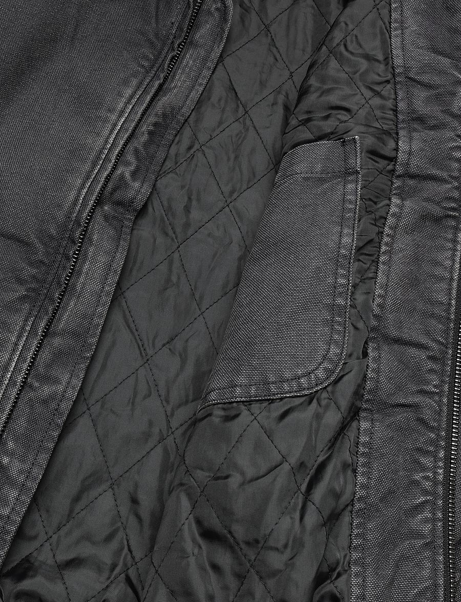 Weekday - Transitional Jacket - fall jackets - black - 4