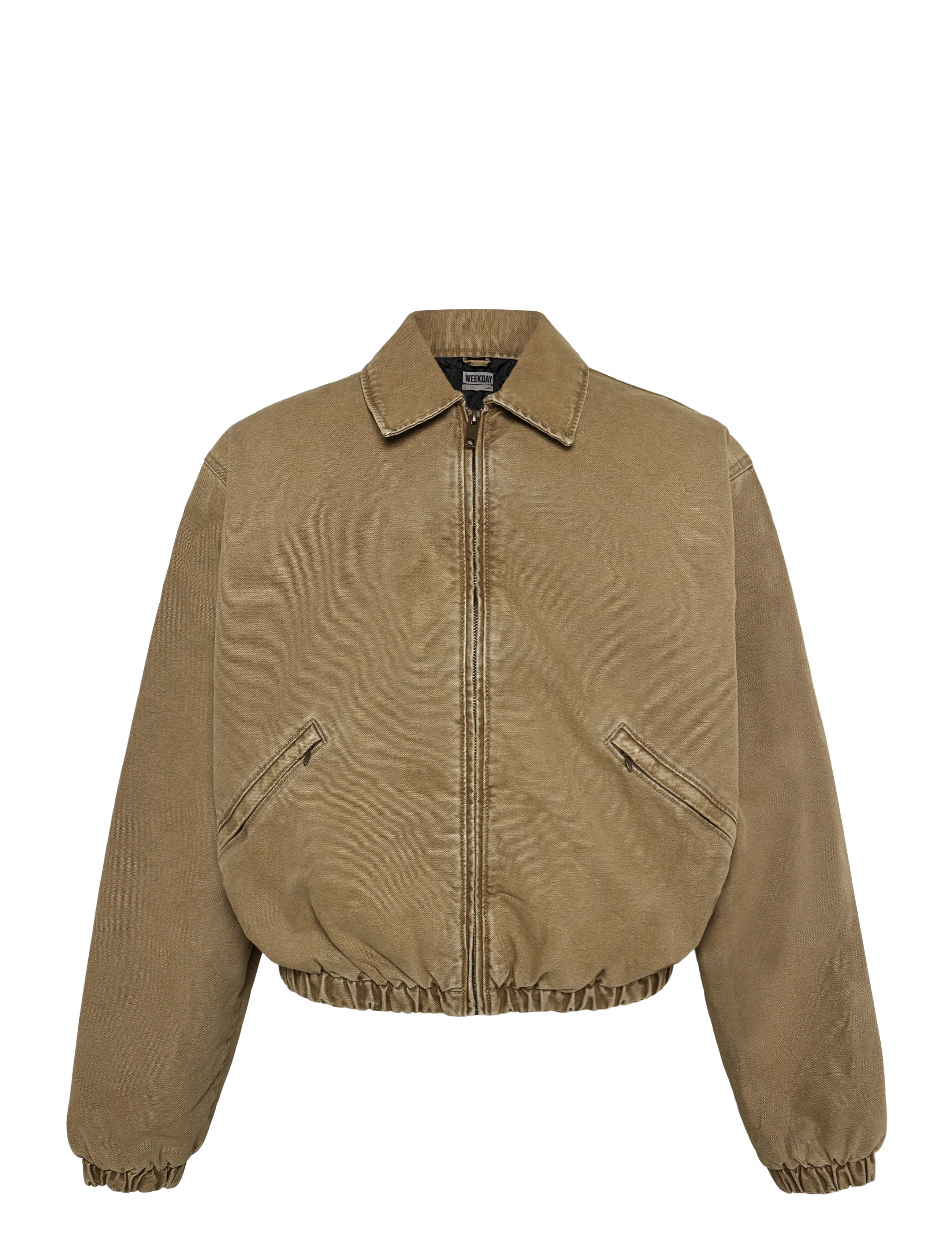 Weekday Transitional Jacket - Jakker - MOLE WASH / brown