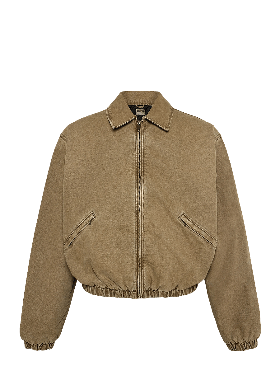 Weekday - Transitional Jacket - höstjackor - mole wash - 0