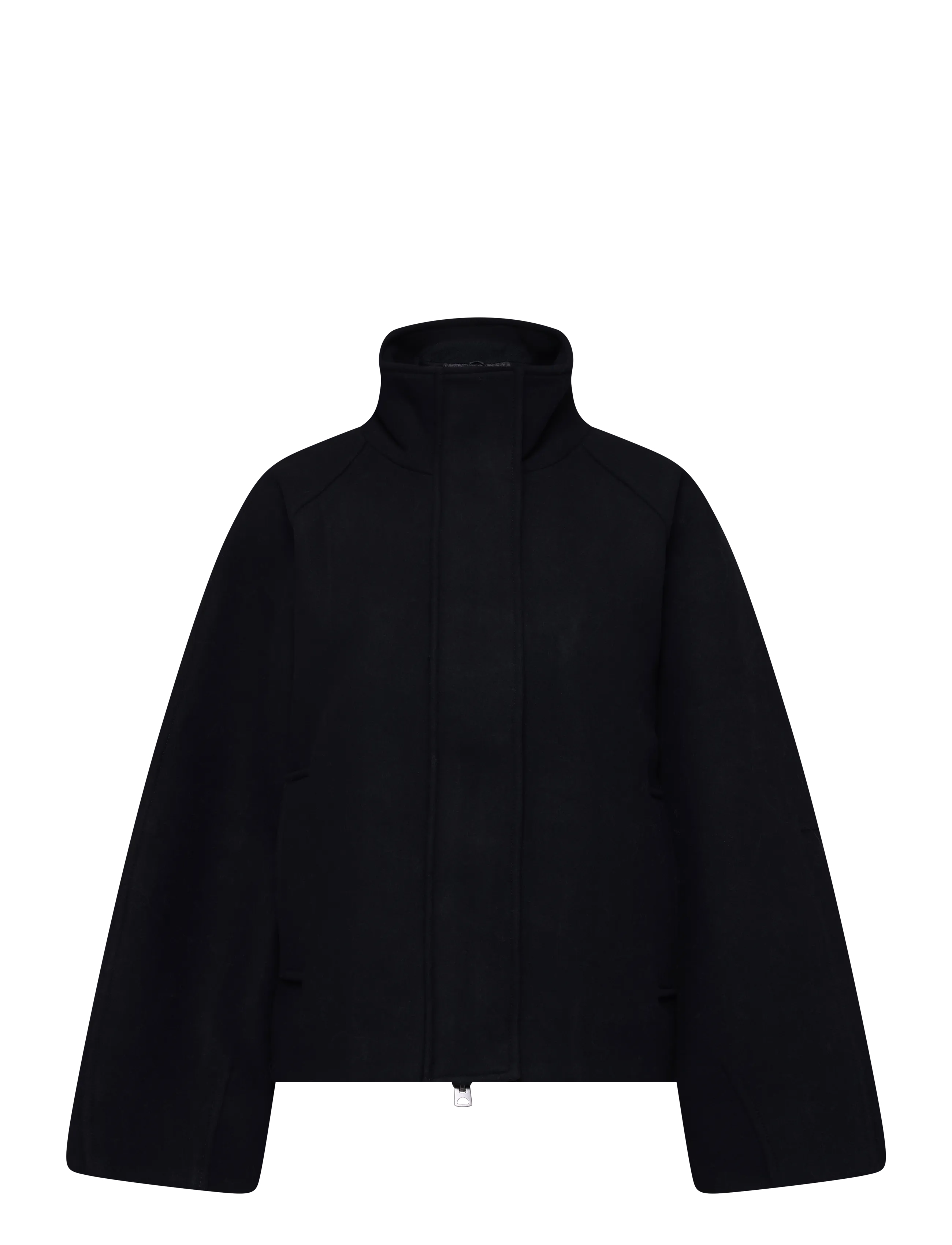 Weekday - Wool-Blend Funnel Jacket -