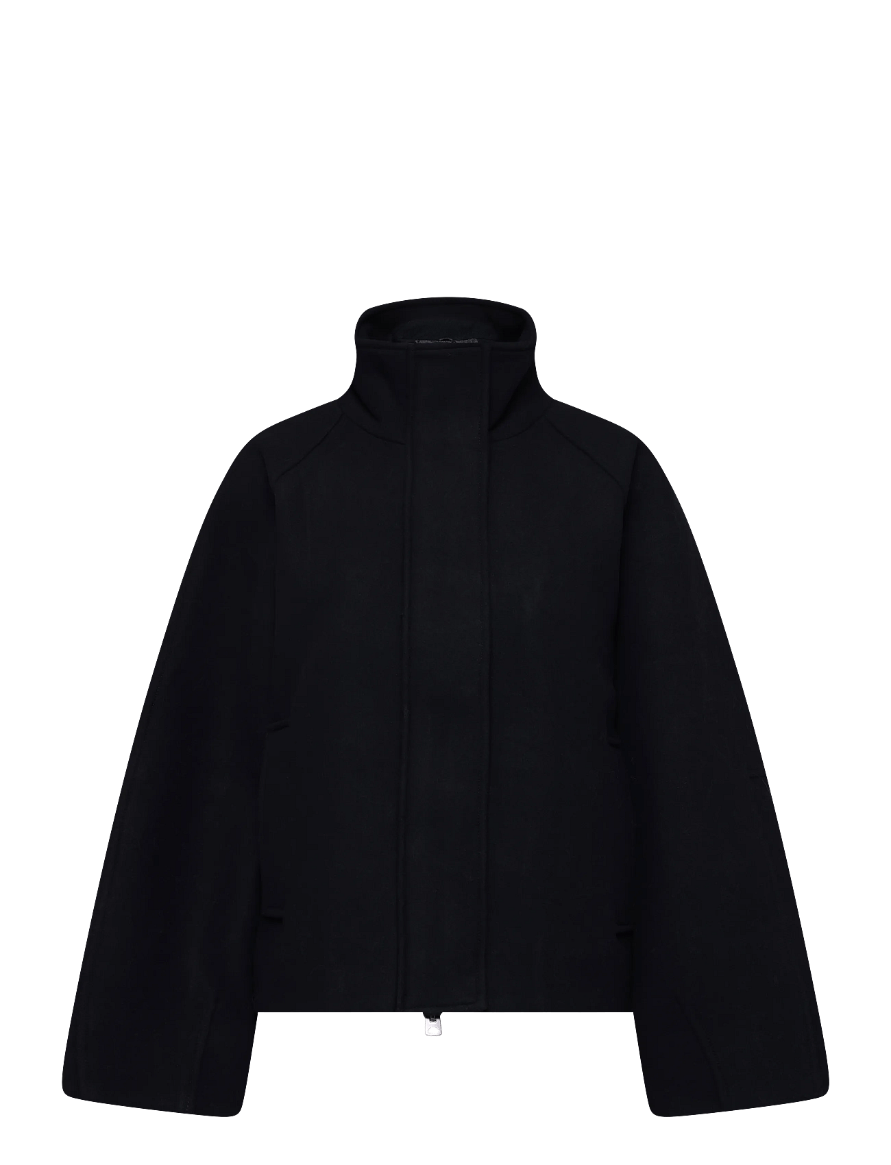 Weekday - Wool-Blend Funnel Jacket -