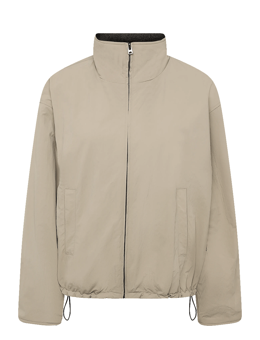 Weekday - Oversize nylon jacket - windbreakers - beige melange - 0