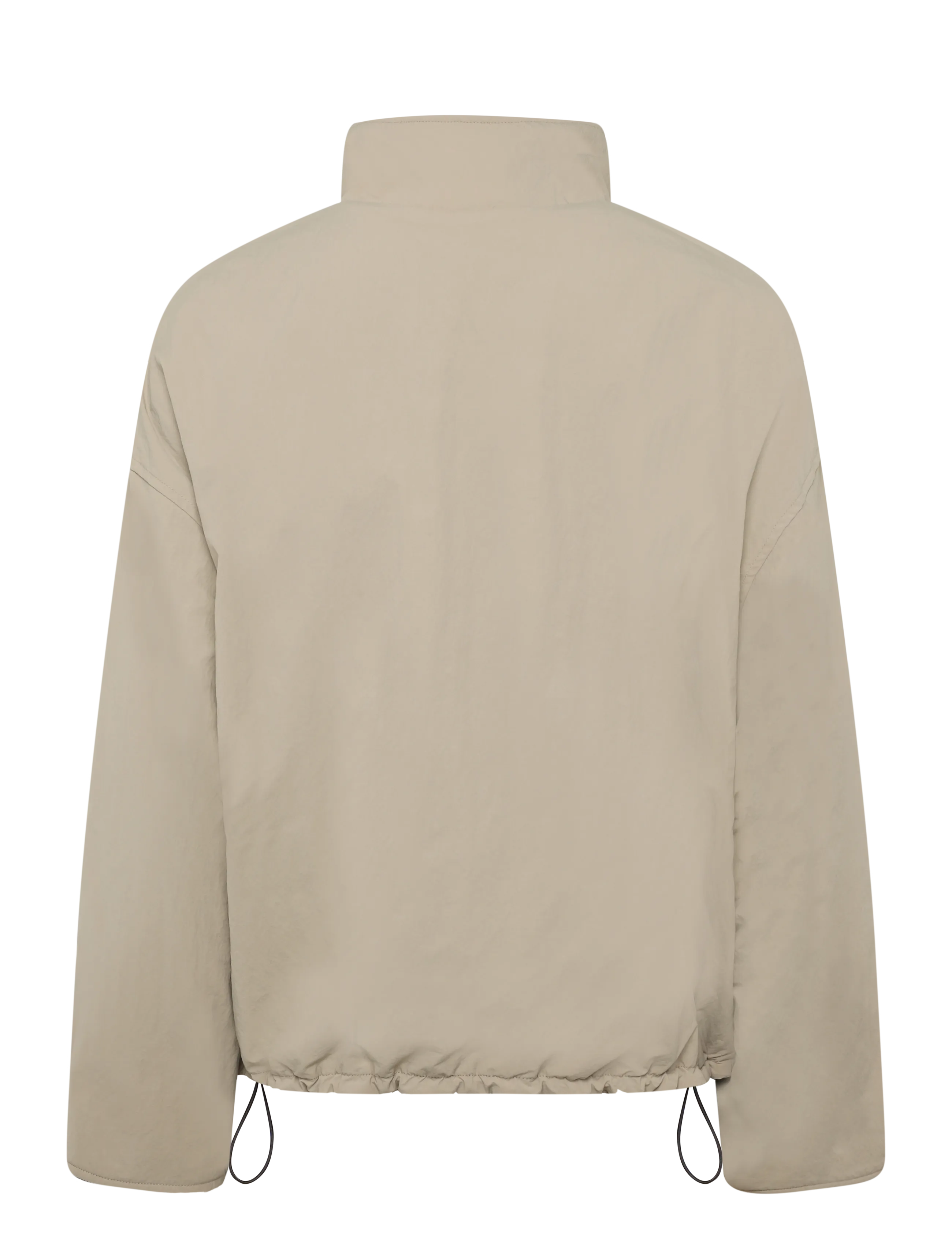 Weekday - Oversize nylon jacket - windbreakers - beige melange - 1