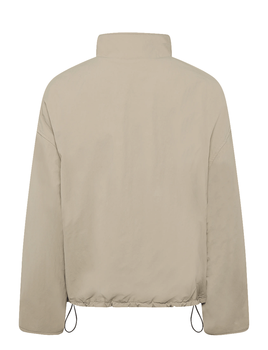 Weekday - Oversize nylon jacket - windbreakers - beige melange - 1