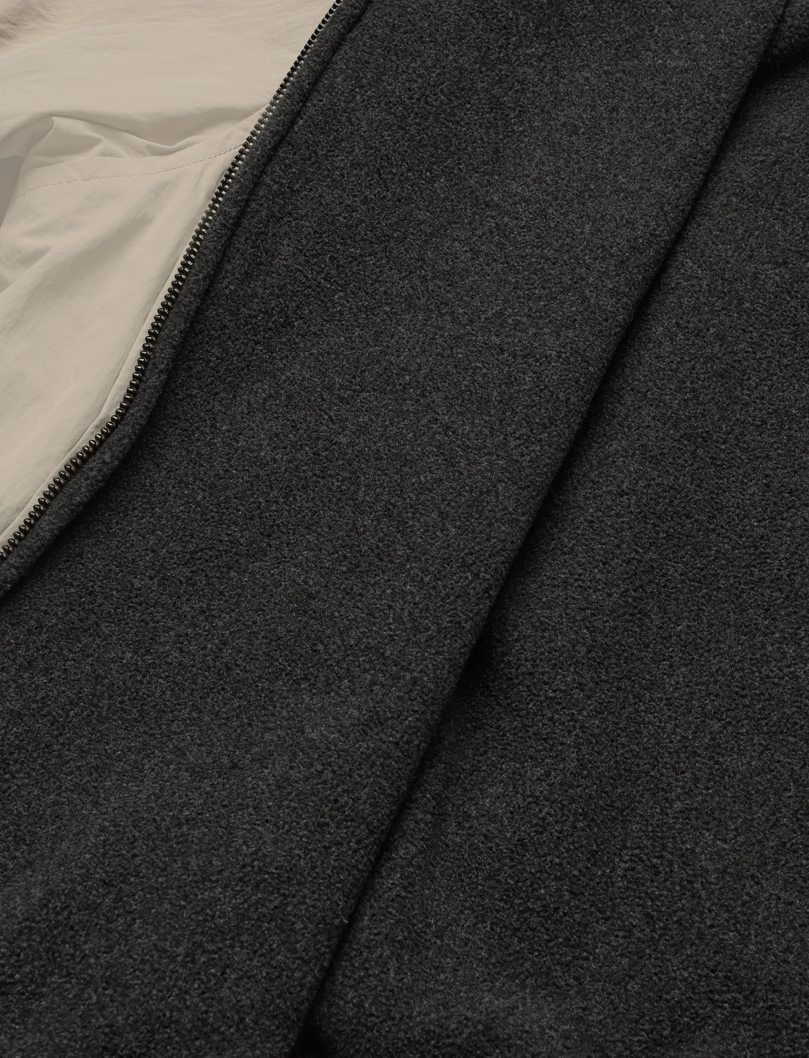 Weekday - Oversize nylon jacket - windbreakers - beige melange - 4
