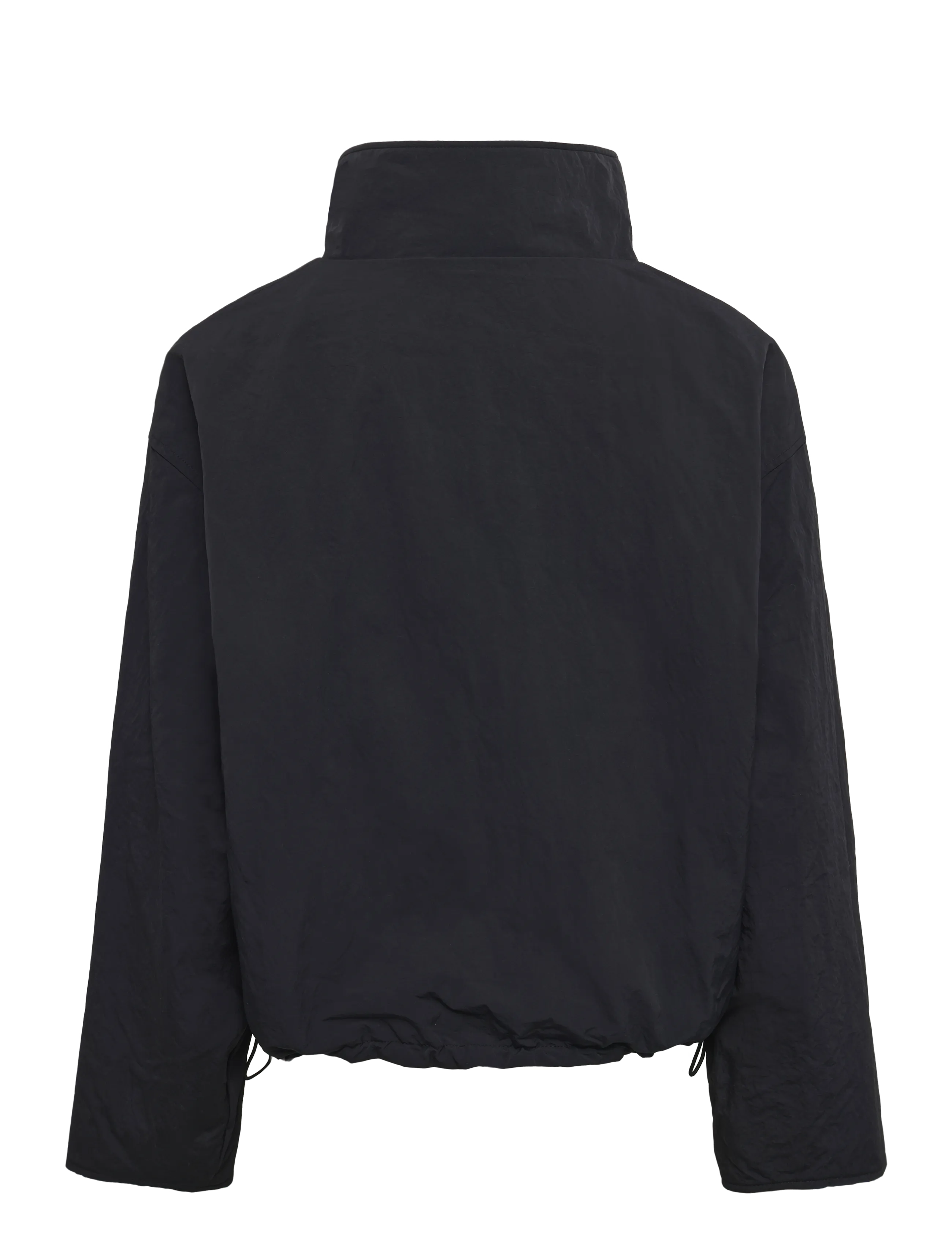 Weekday - Oversize nylon jacket - black melange - 1