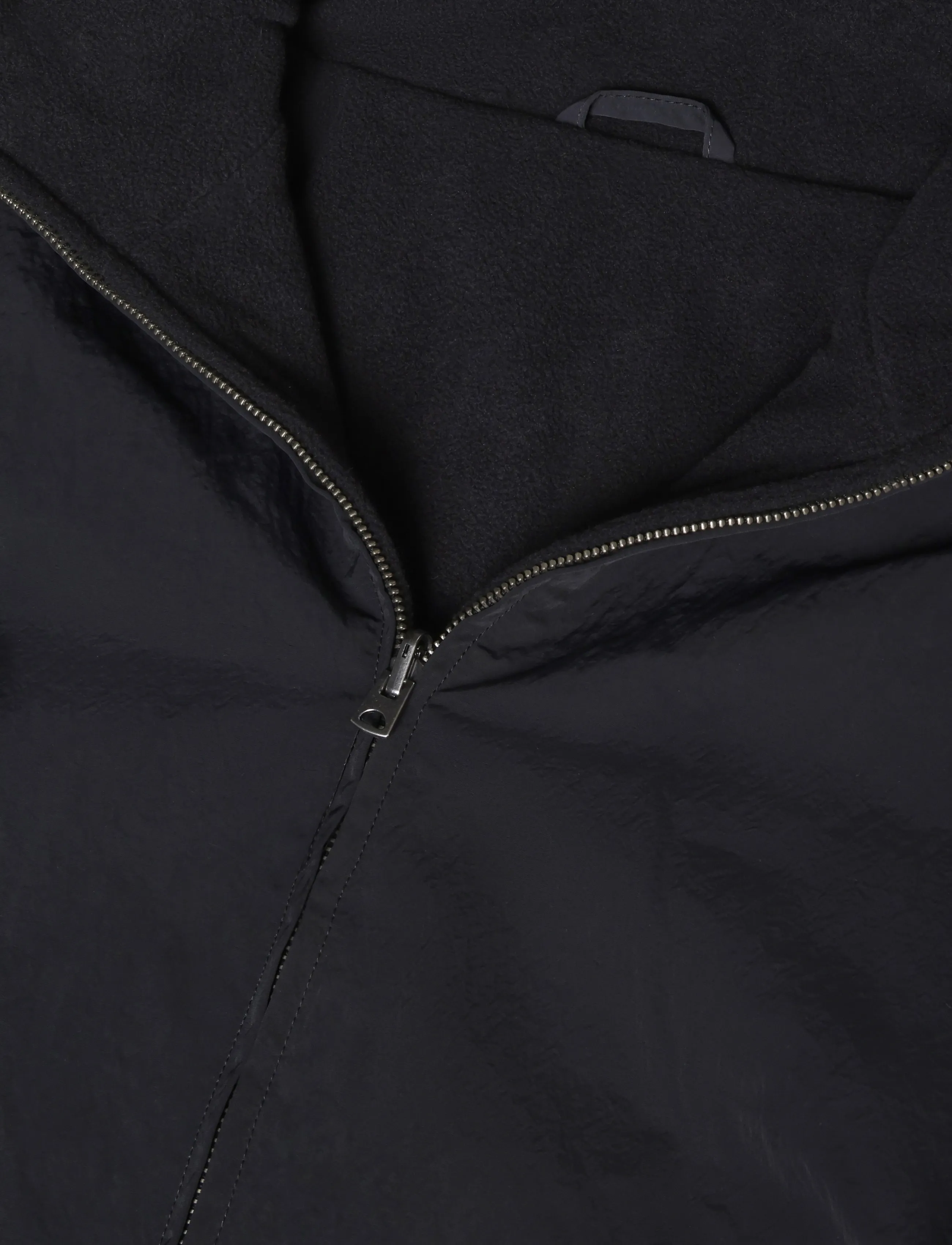 Weekday - Oversize nylon jacket - black melange - 2
