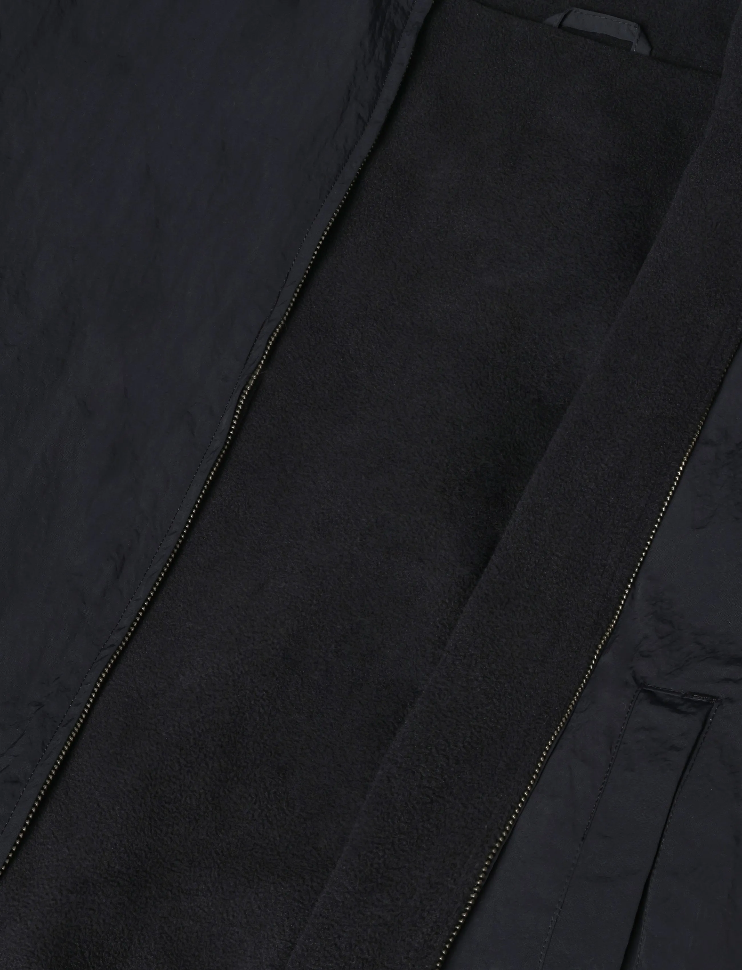 Weekday - Oversize nylon jacket - black melange - 4