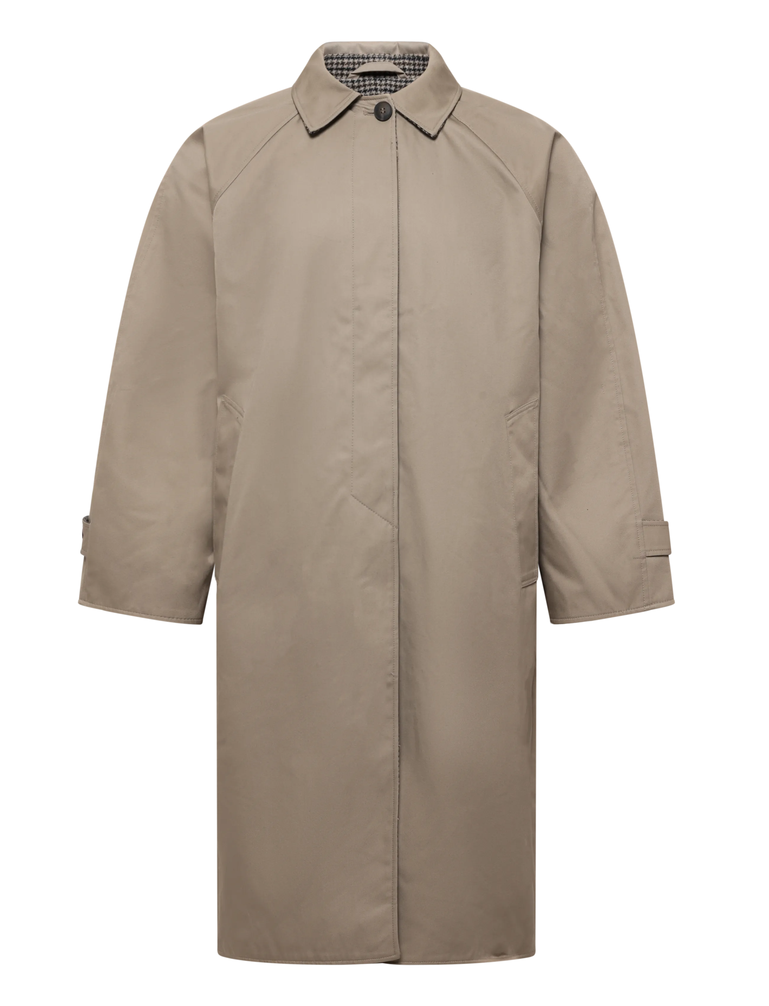 Weekday Oversized Reversible Car Coat, S, Coats, Beige - Trench Frauen
