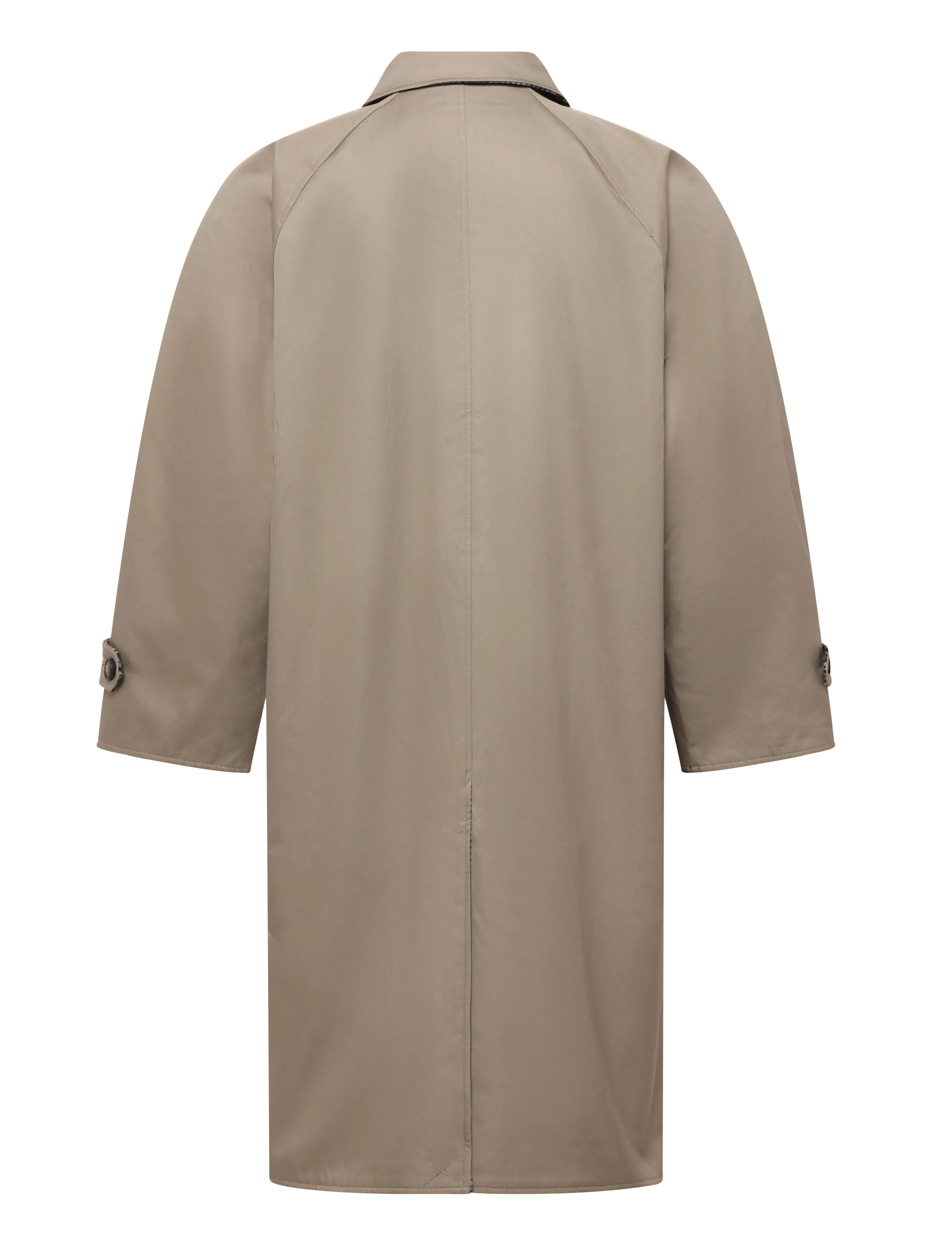 Weekday - Oversized Reversible Car Coat - beige - 1