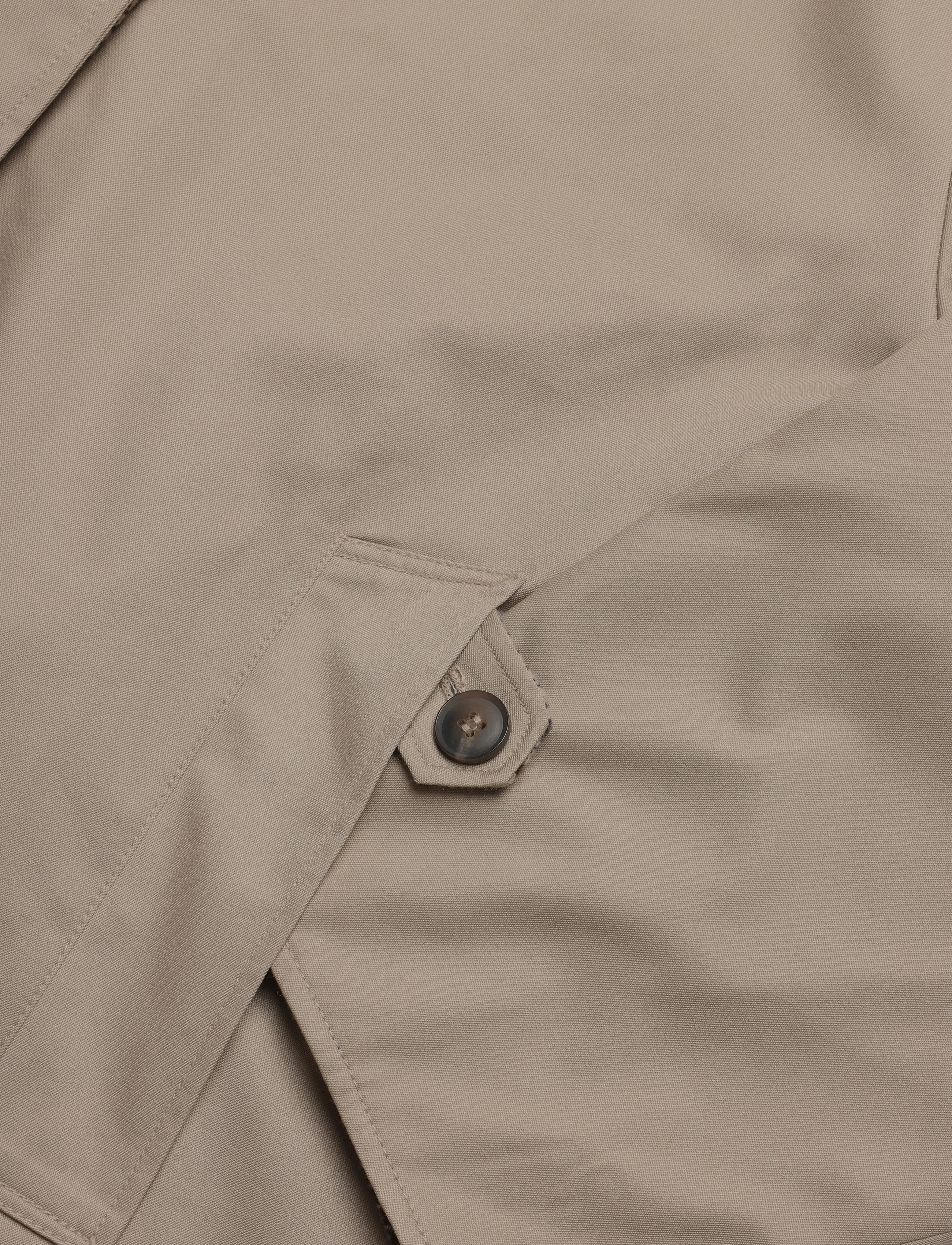 Weekday - Oversized Reversible Car Coat - beige - 2