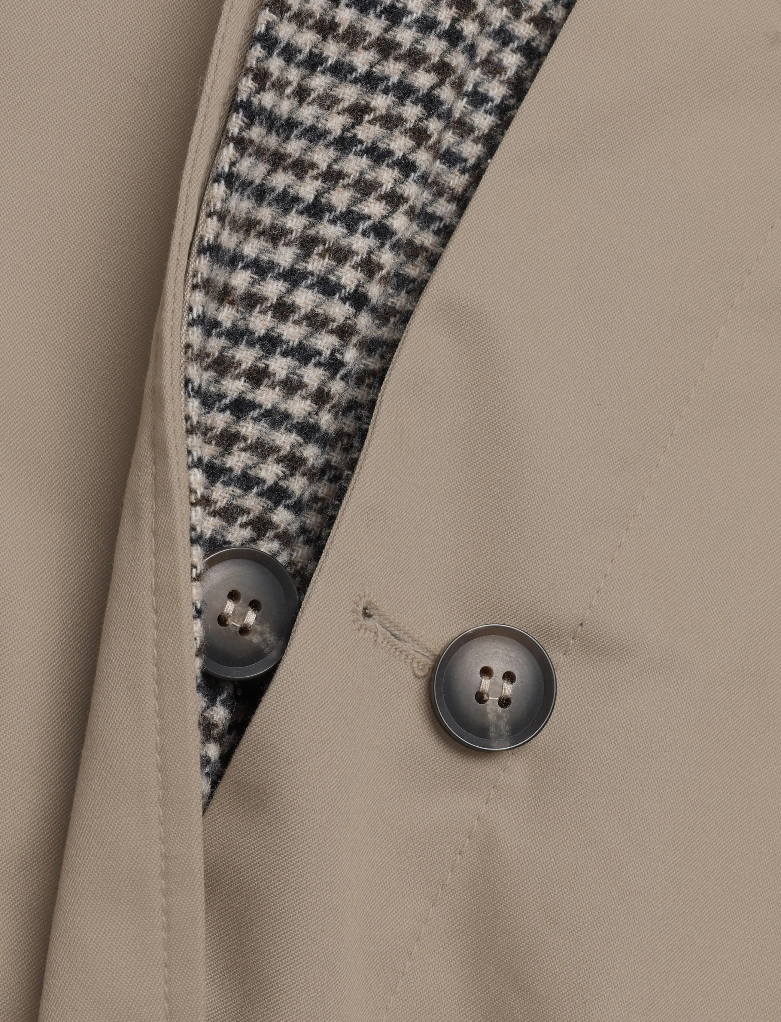 Weekday - Oversized Reversible Car Coat - beige - 3