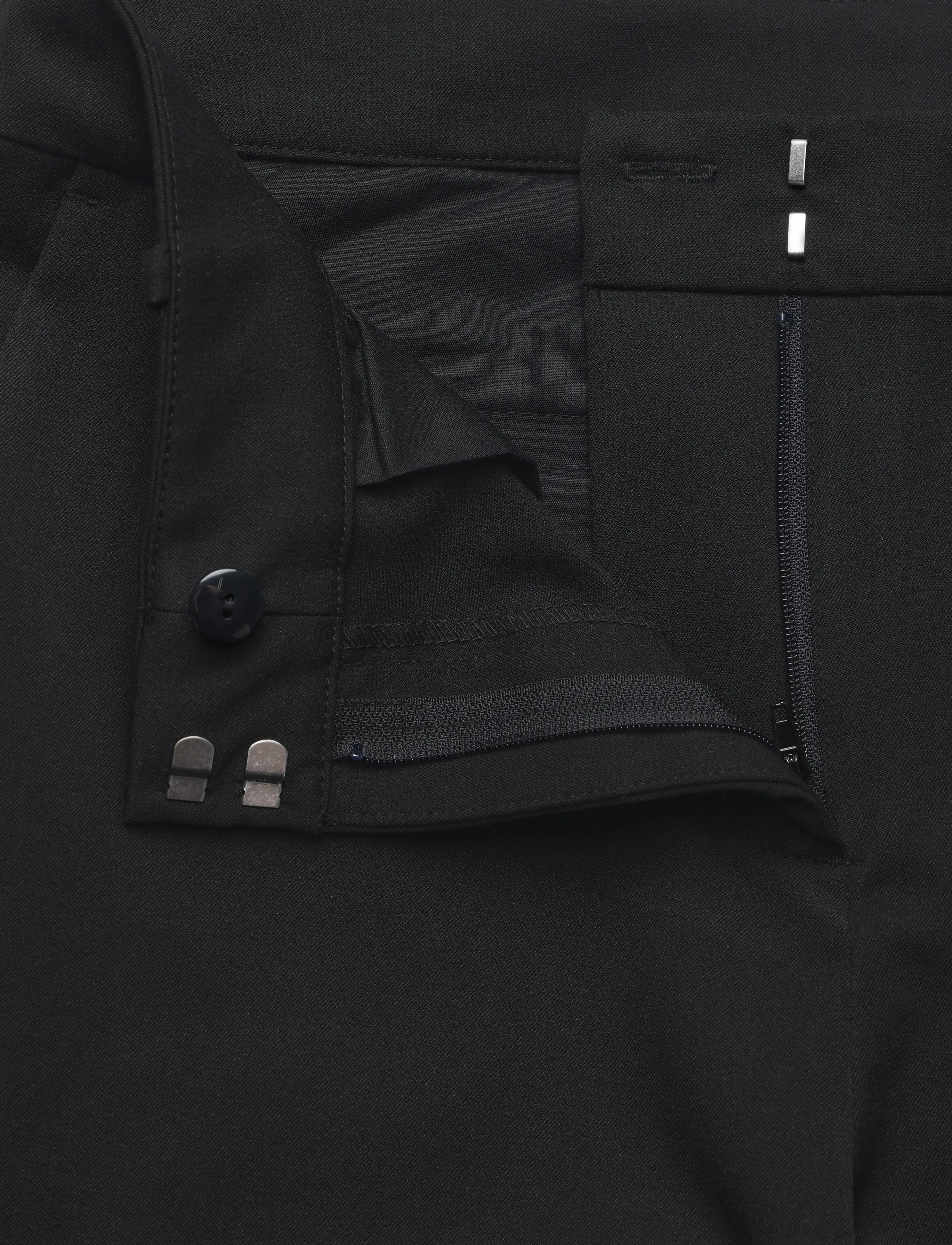 Weekday - Flared suit trousers - flare bukser - black - 3