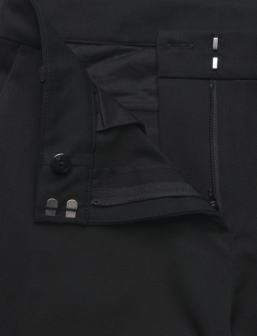 Weekday - Flared suit trousers - flare bukser - black - 3
