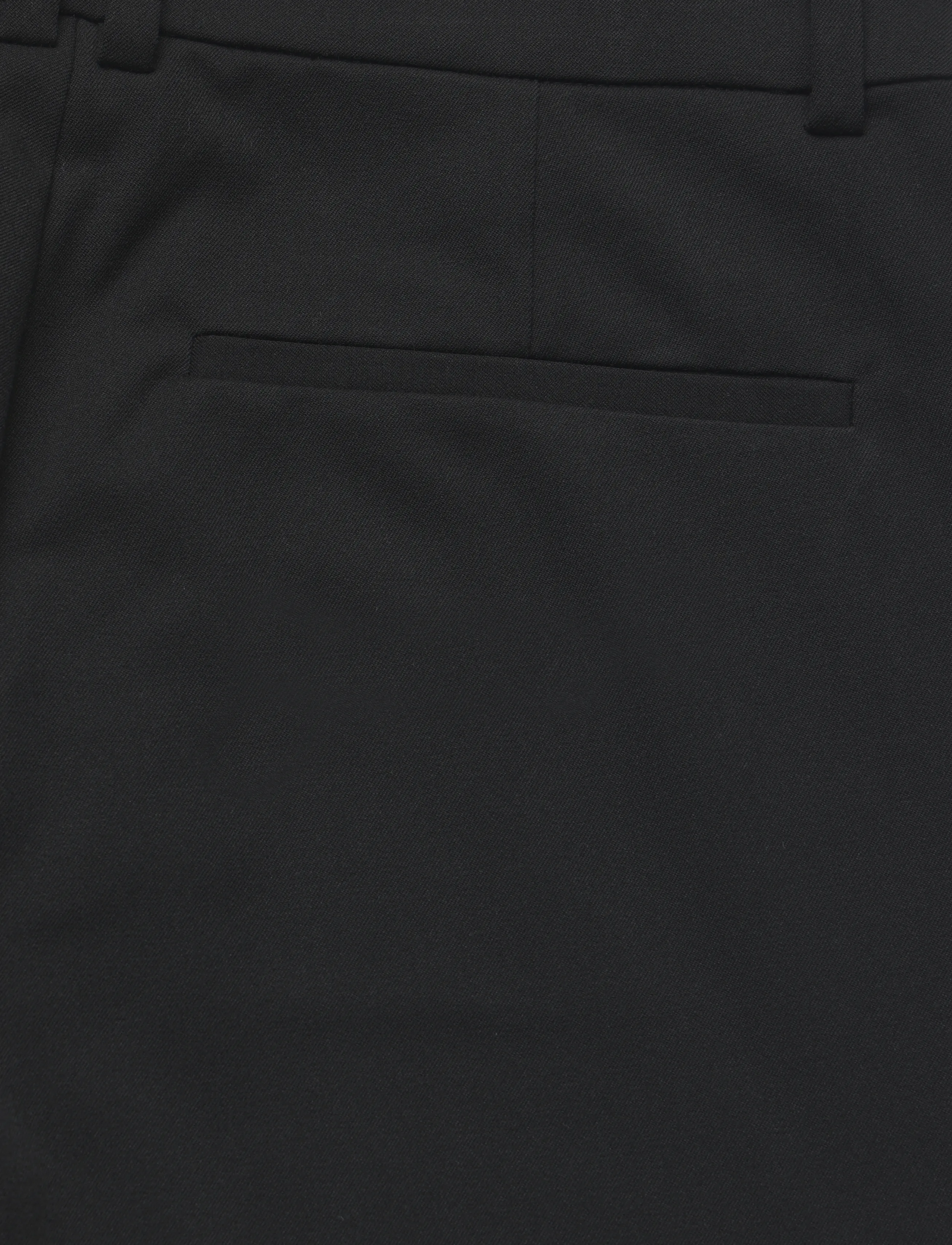 Weekday - Flared suit trousers - flare bukser - black - 4