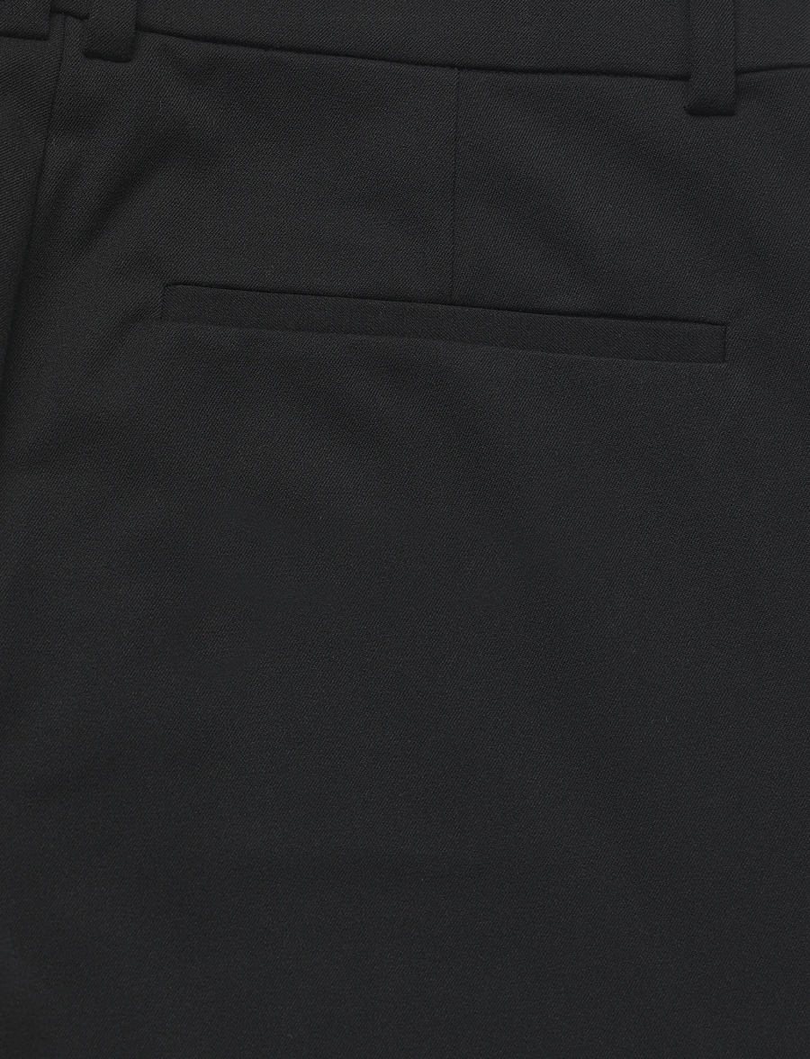 Weekday - Flared suit trousers - flare bukser - black - 4