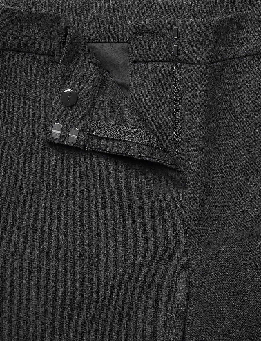 Weekday - Flared suit trousers - alt laiad püksid - dark grey melange - 2