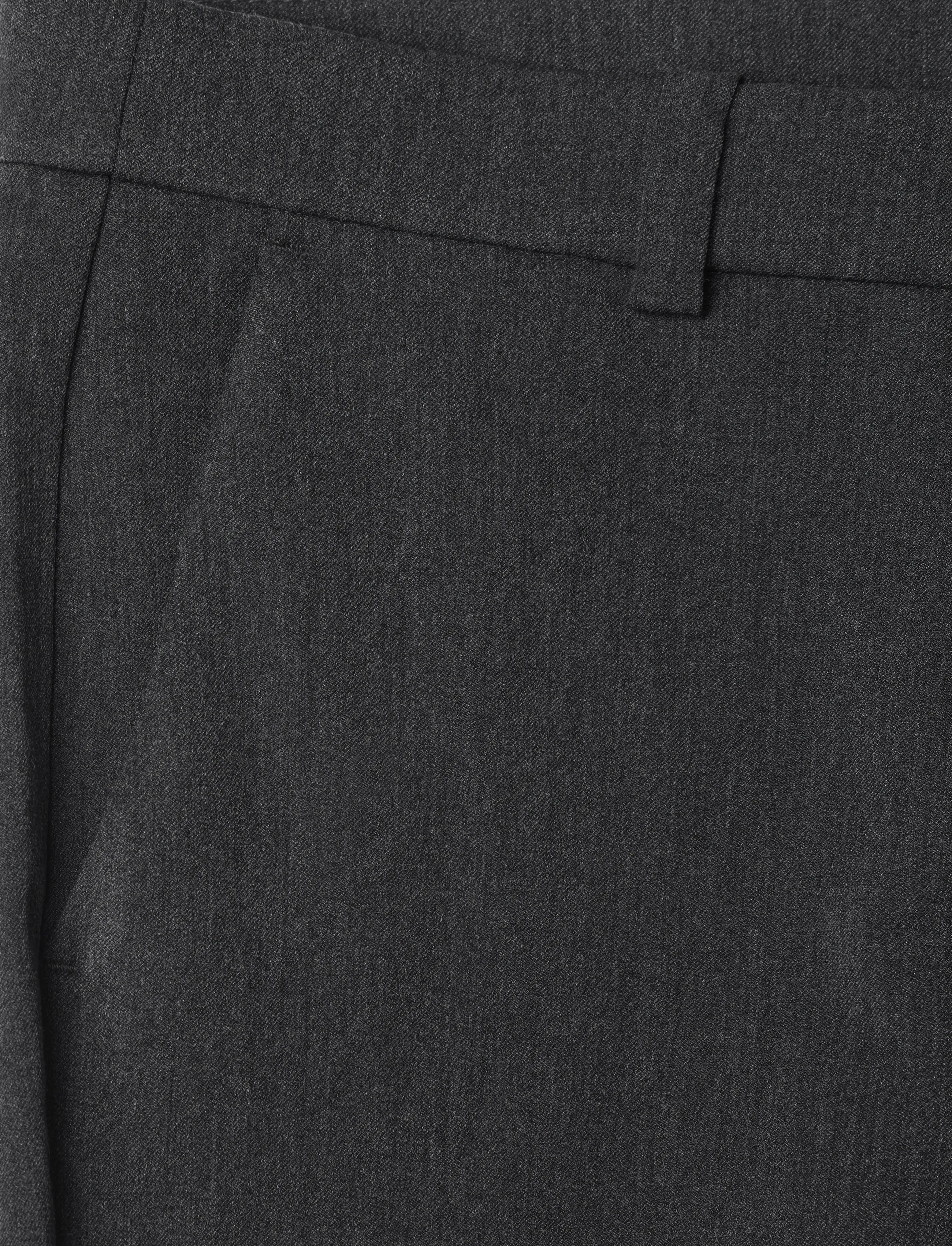 Weekday - Flared suit trousers - alt laiad püksid - dark grey melange - 3