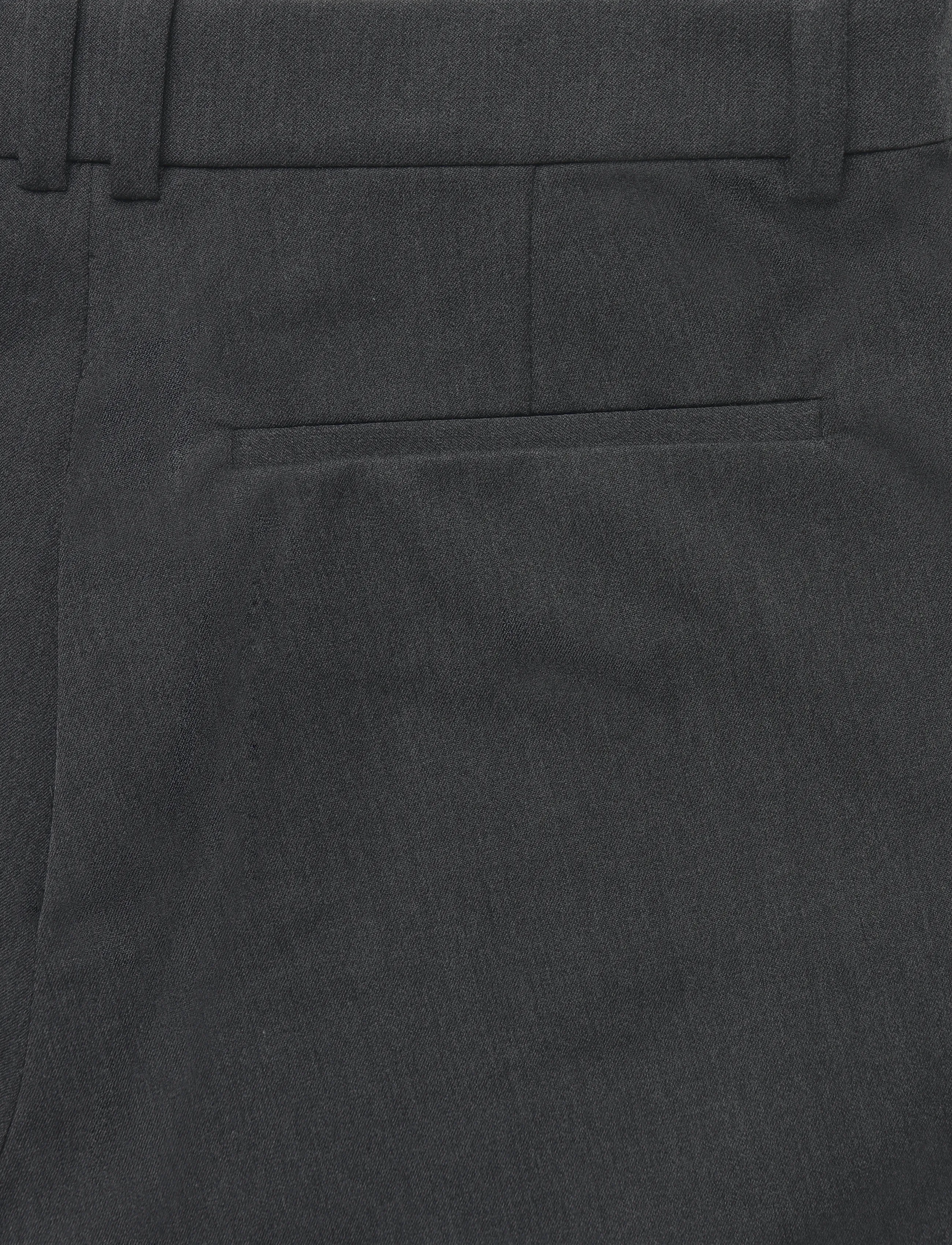 Weekday - Flared suit trousers - flare bukser - dark grey melange - 4