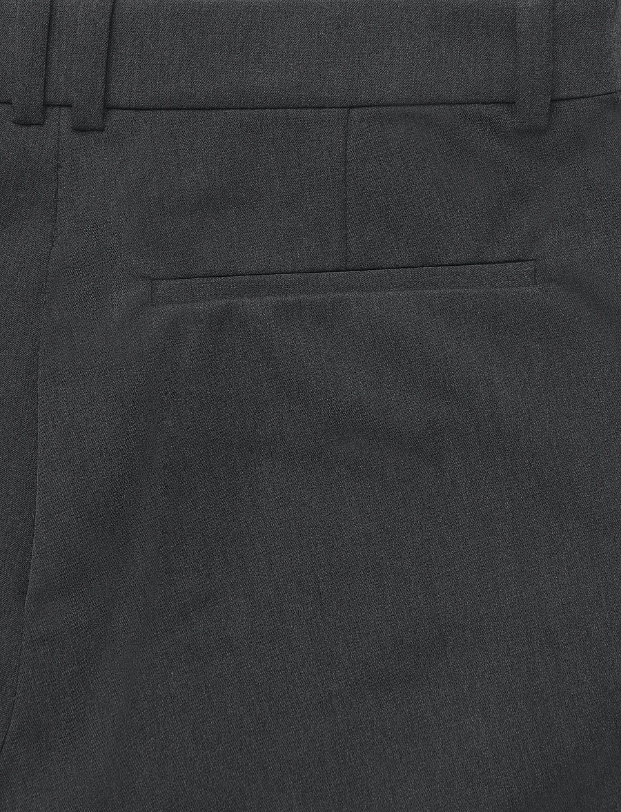 Weekday - Flared suit trousers - alt laiad püksid - dark grey melange - 4