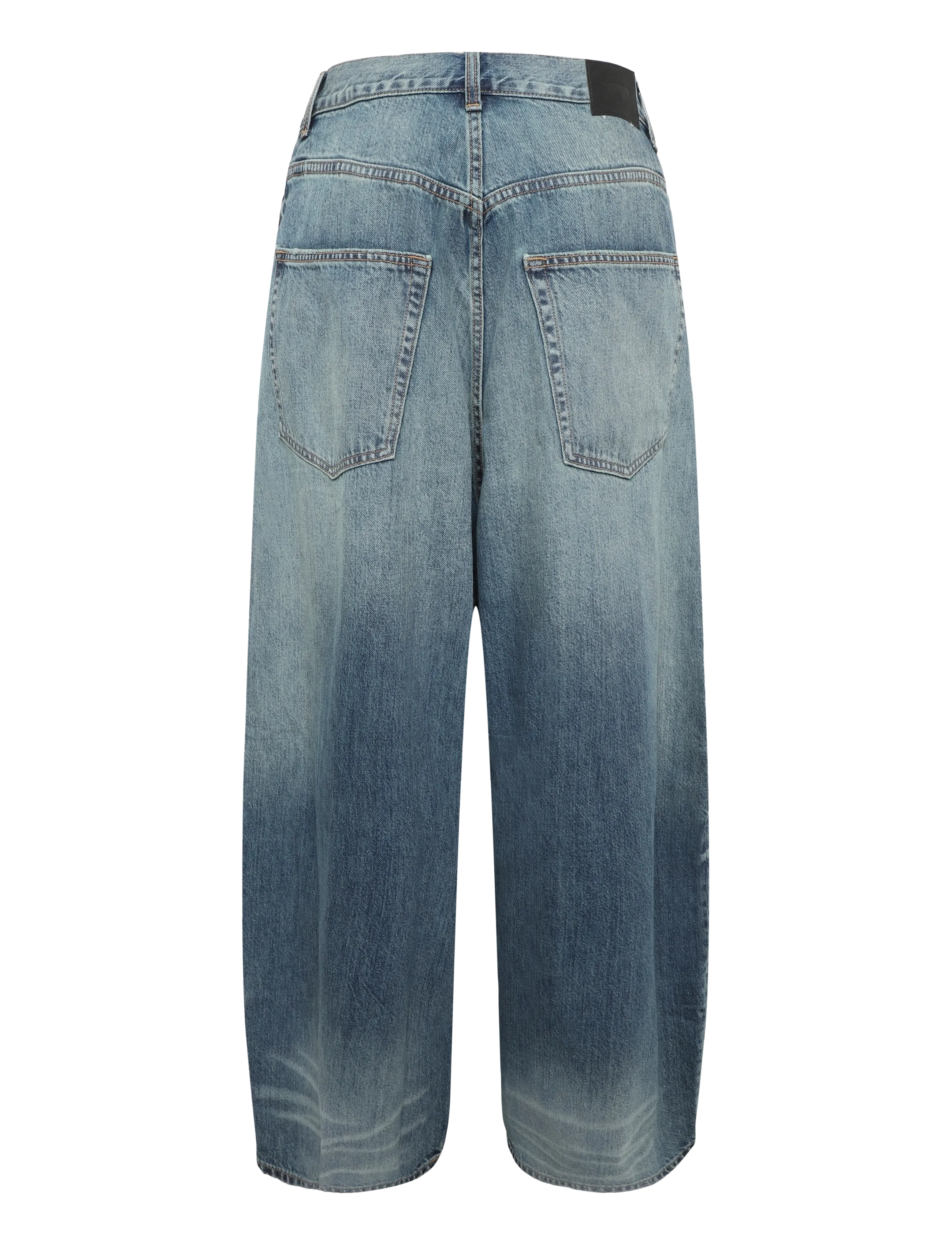 Weekday - Void Low Rise Loose Baggy Jeans - loose jeans - action blue - 1