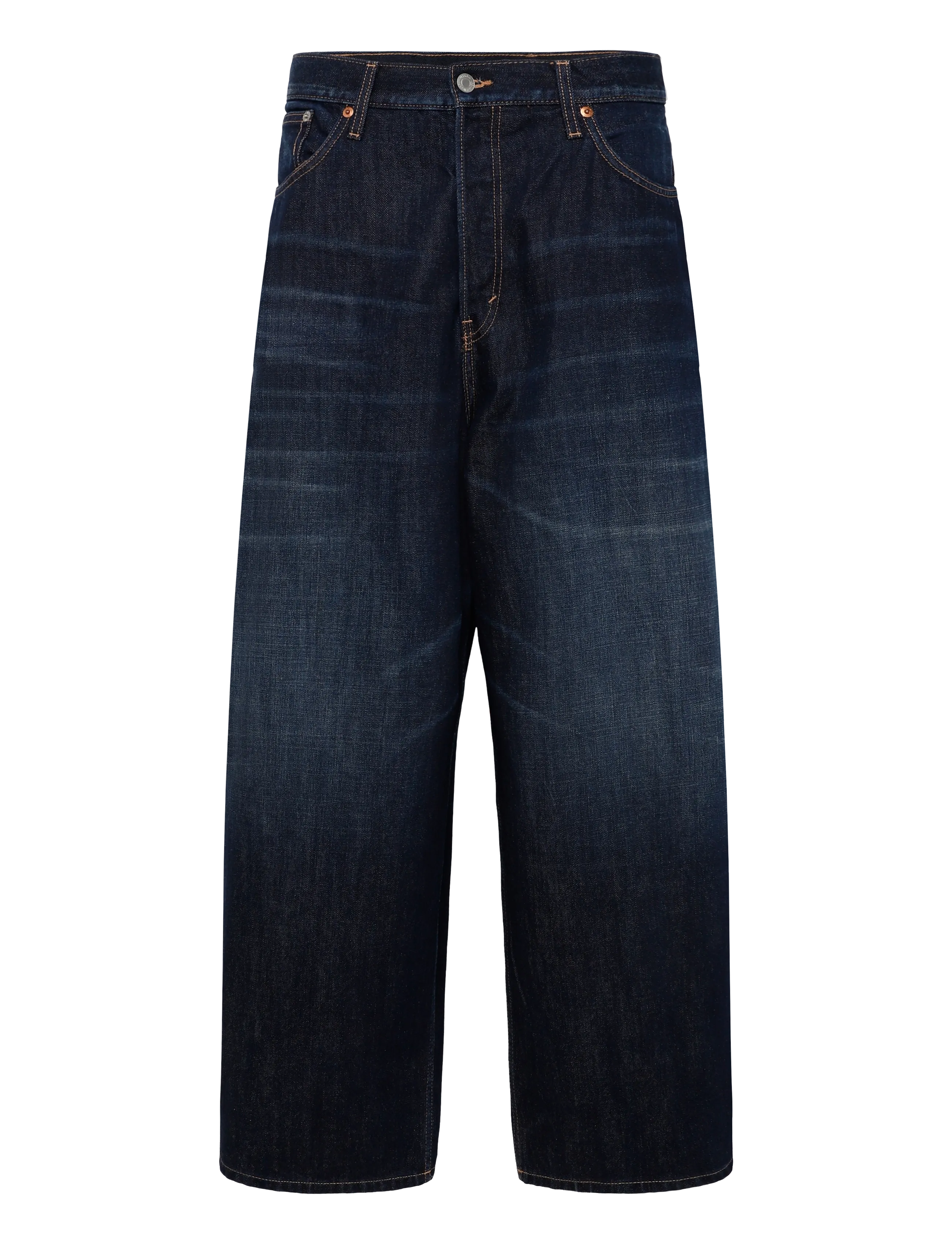 Weekday Void Low Loose Baggy Jeans - Weite Jeans - BOUNTY BLUE / navy