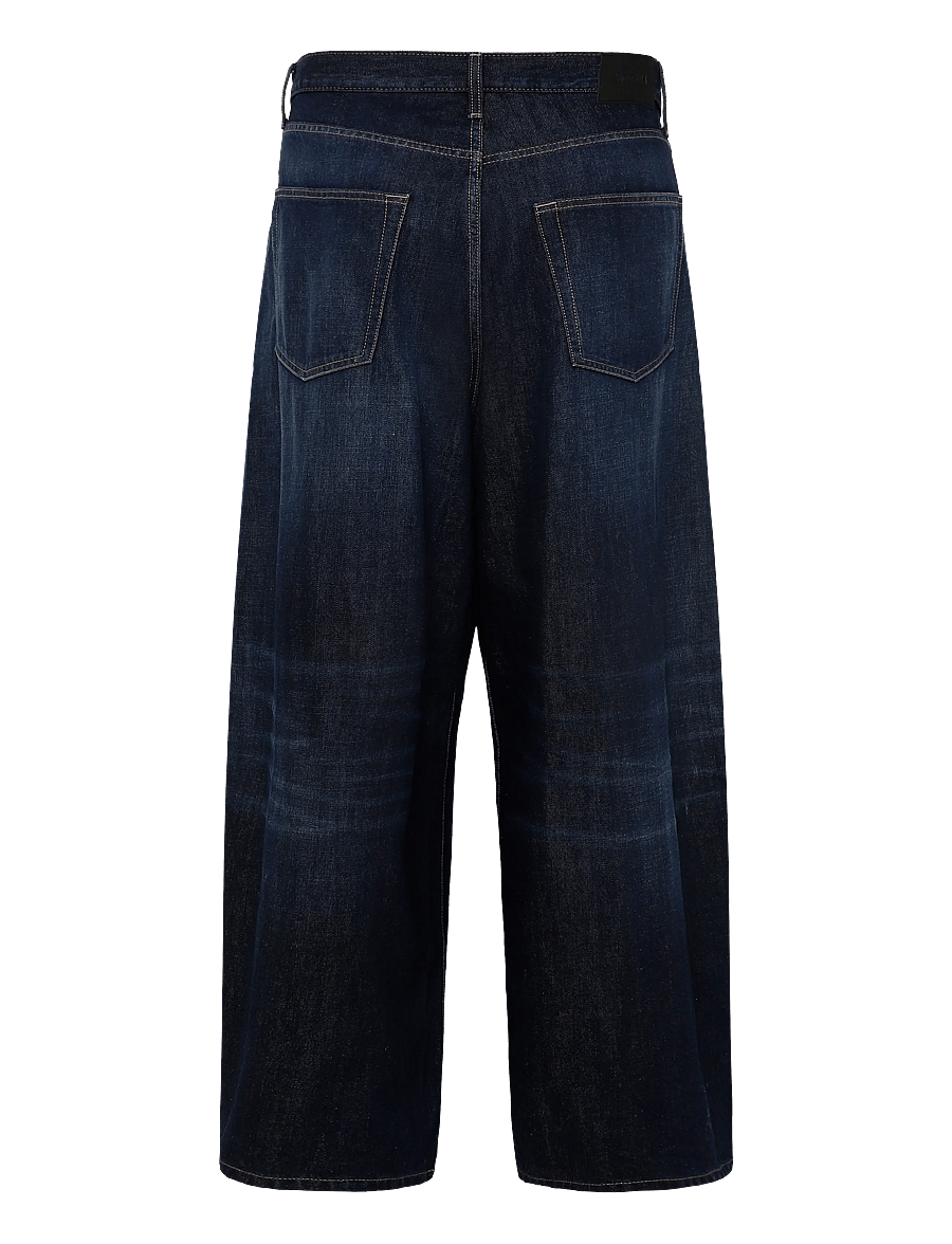 Weekday - Void Low Rise Loose Baggy Jeans - alt laienevad teksad - bounty blue - 2