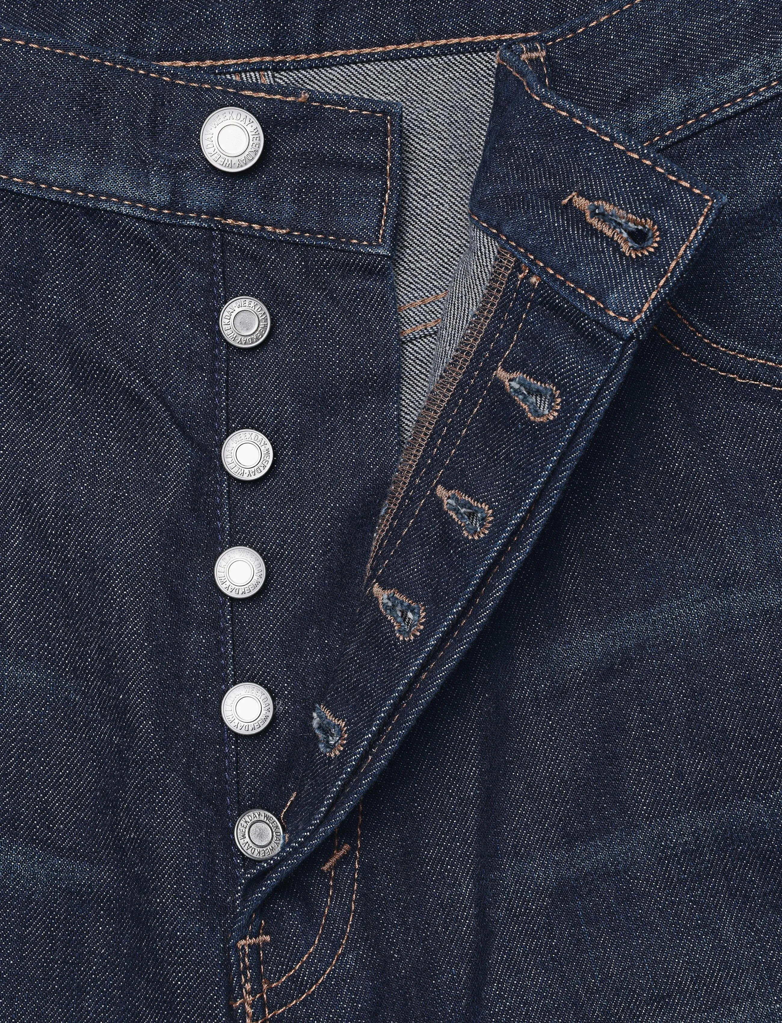 Weekday - Void Low Loose Baggy Jeans - weite jeans - bounty blue - 3
