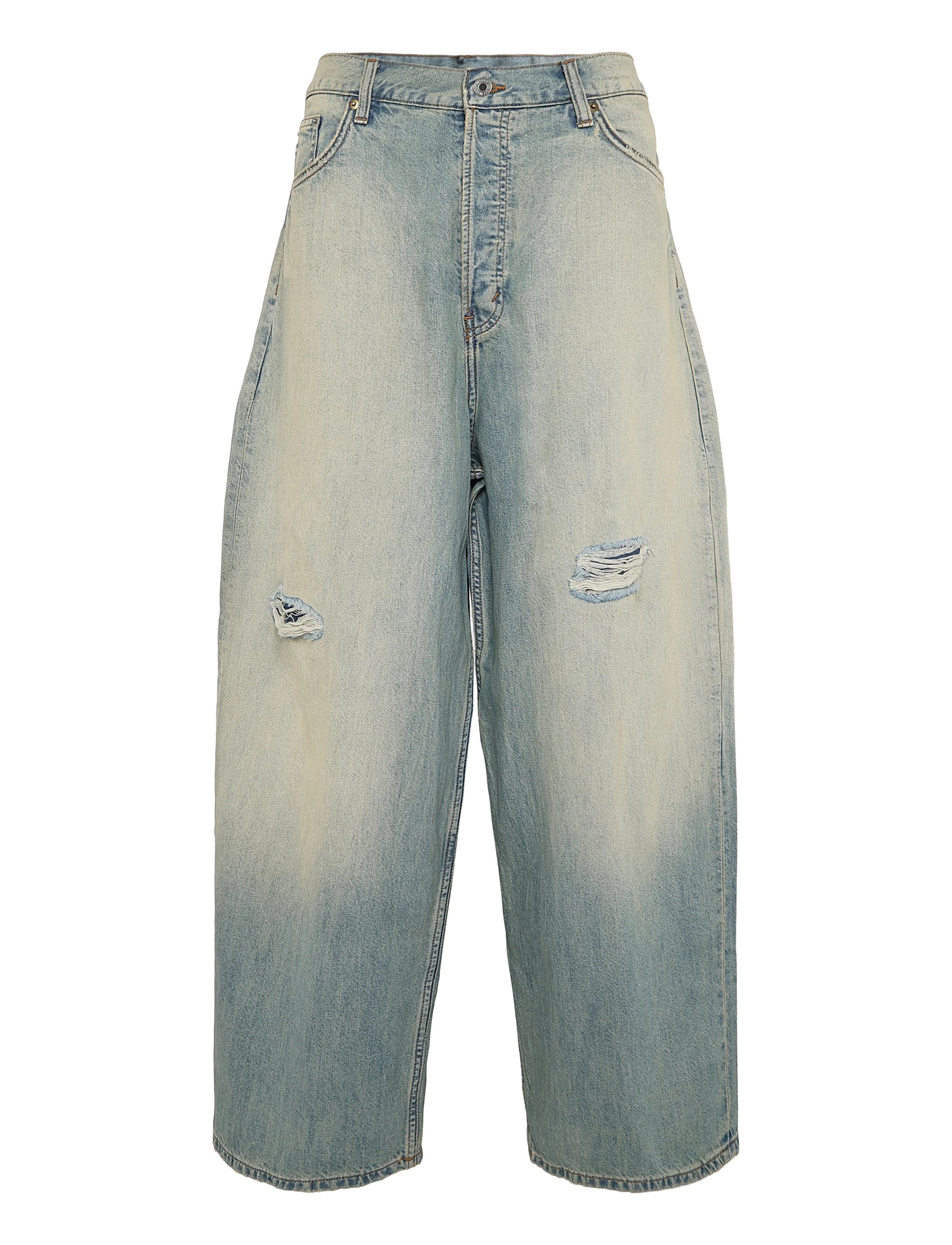 Weekday Void Low Loose Baggy Jeans - Weite Jeans - HONEY BLUE / blue