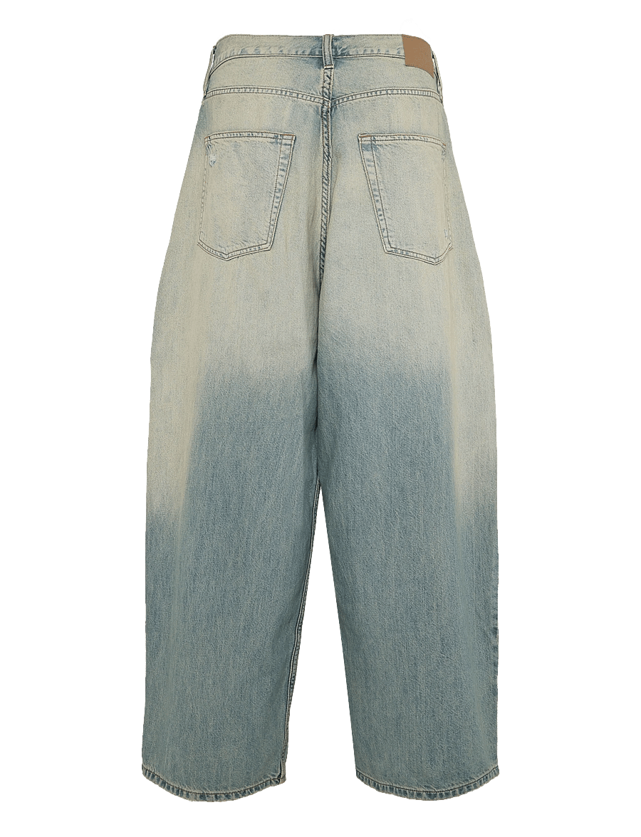 Weekday - Void Low Rise Loose Baggy Jeans - alt laienevad teksad - honey blue - 2