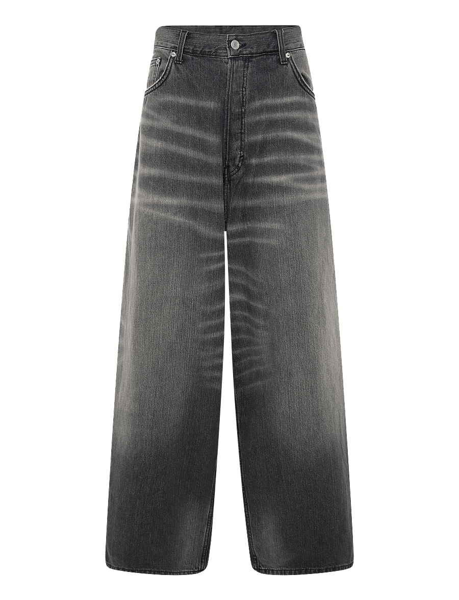 Weekday - Void Low Rise Loose Baggy Jeans - weite jeans - imperial black - 0